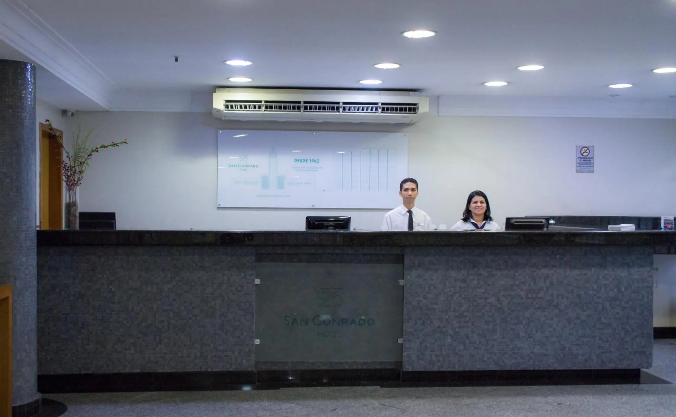 Staff in Oft San Conrado Hotel