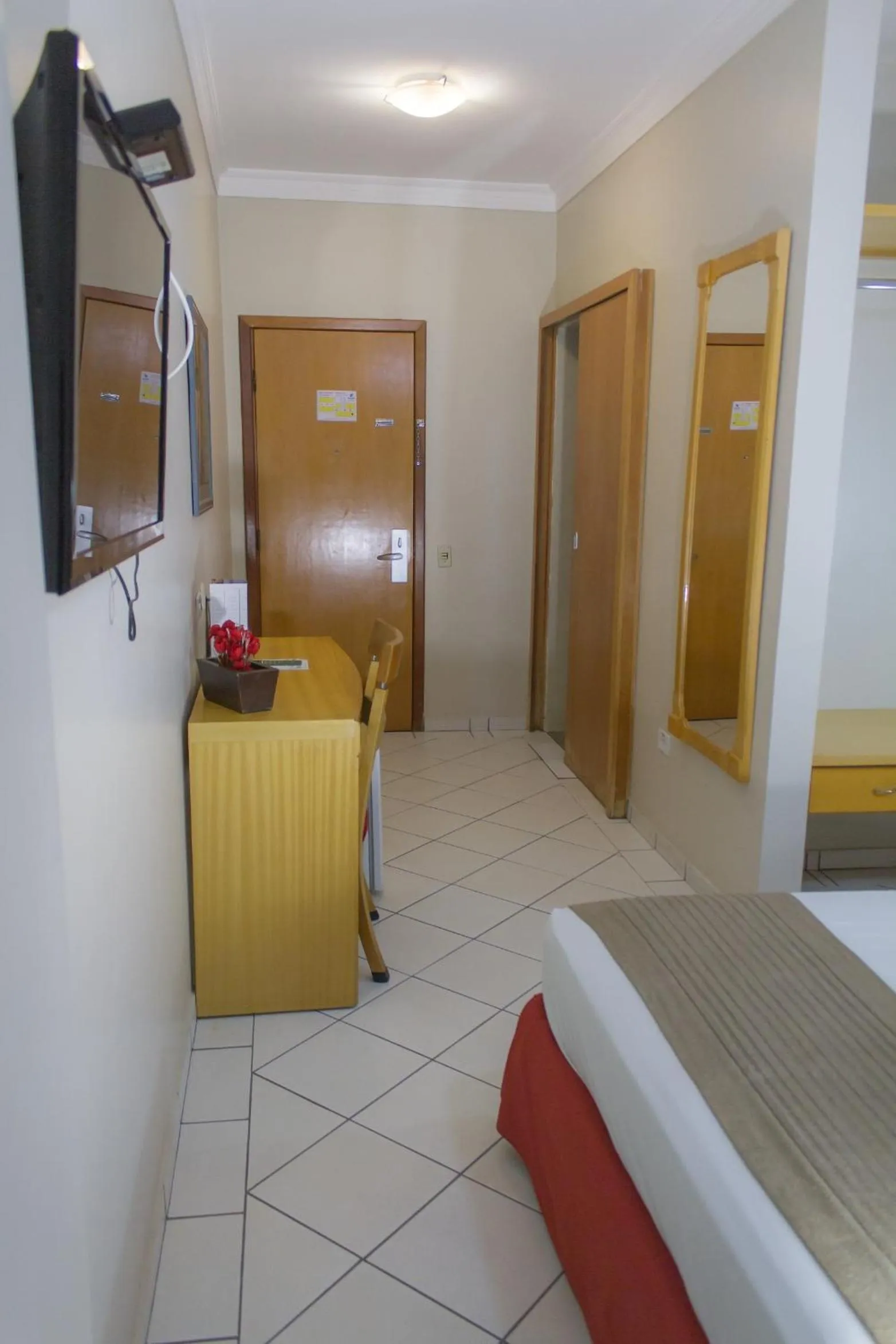 Bed in Oft San Conrado Hotel