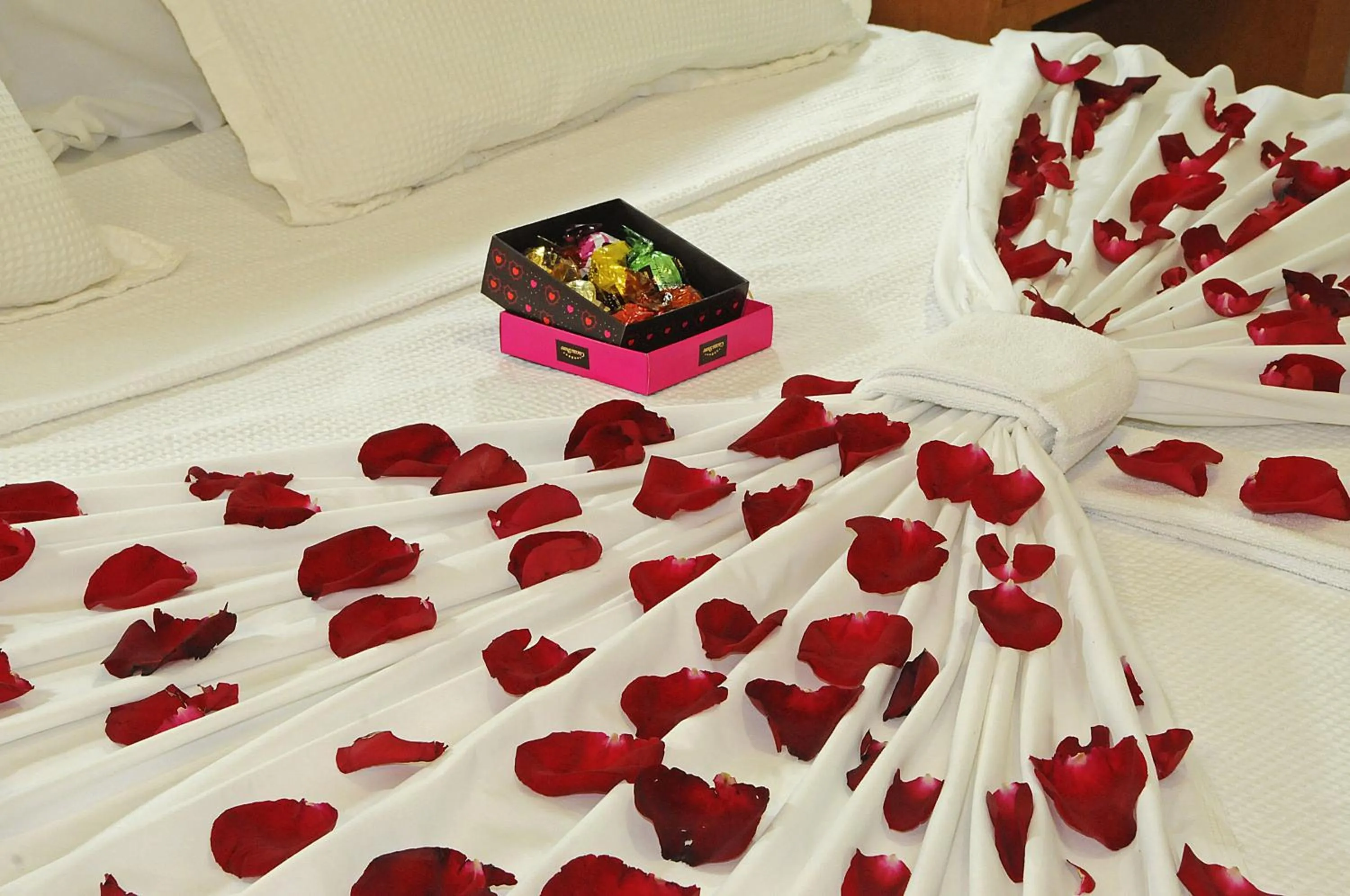 Bedroom in Oft San Conrado Hotel