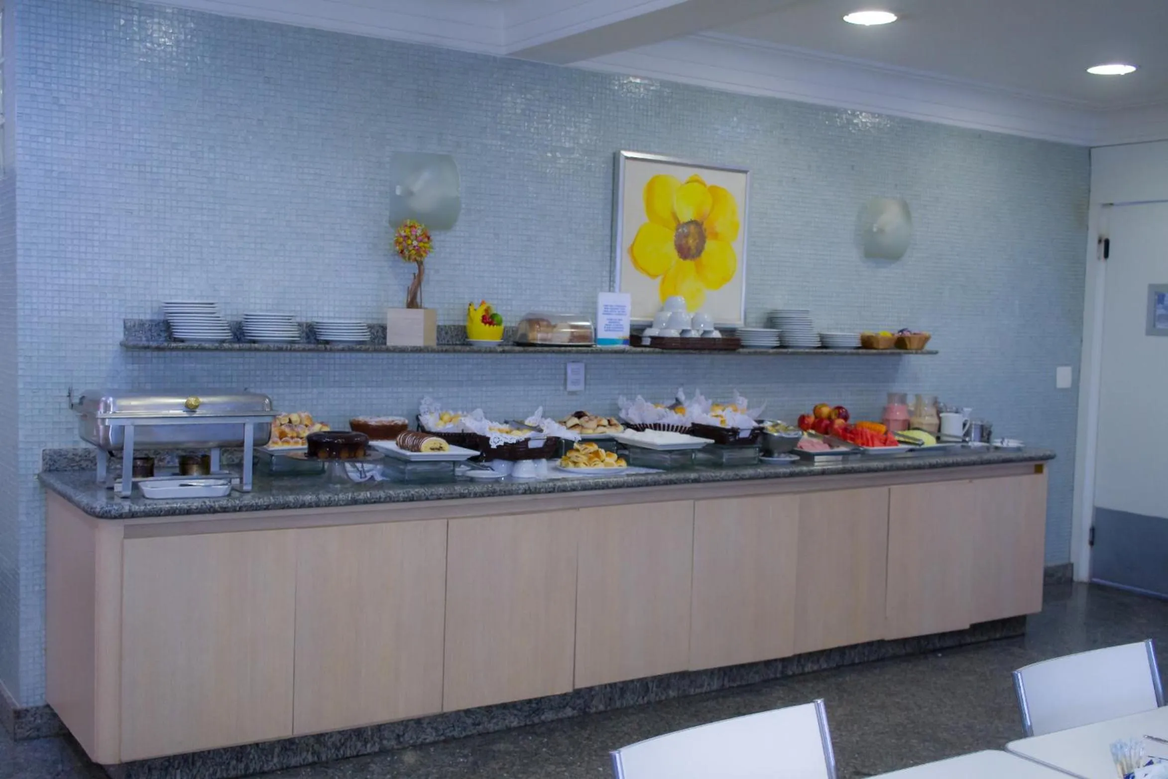 Food and drinks in Oft San Conrado Hotel