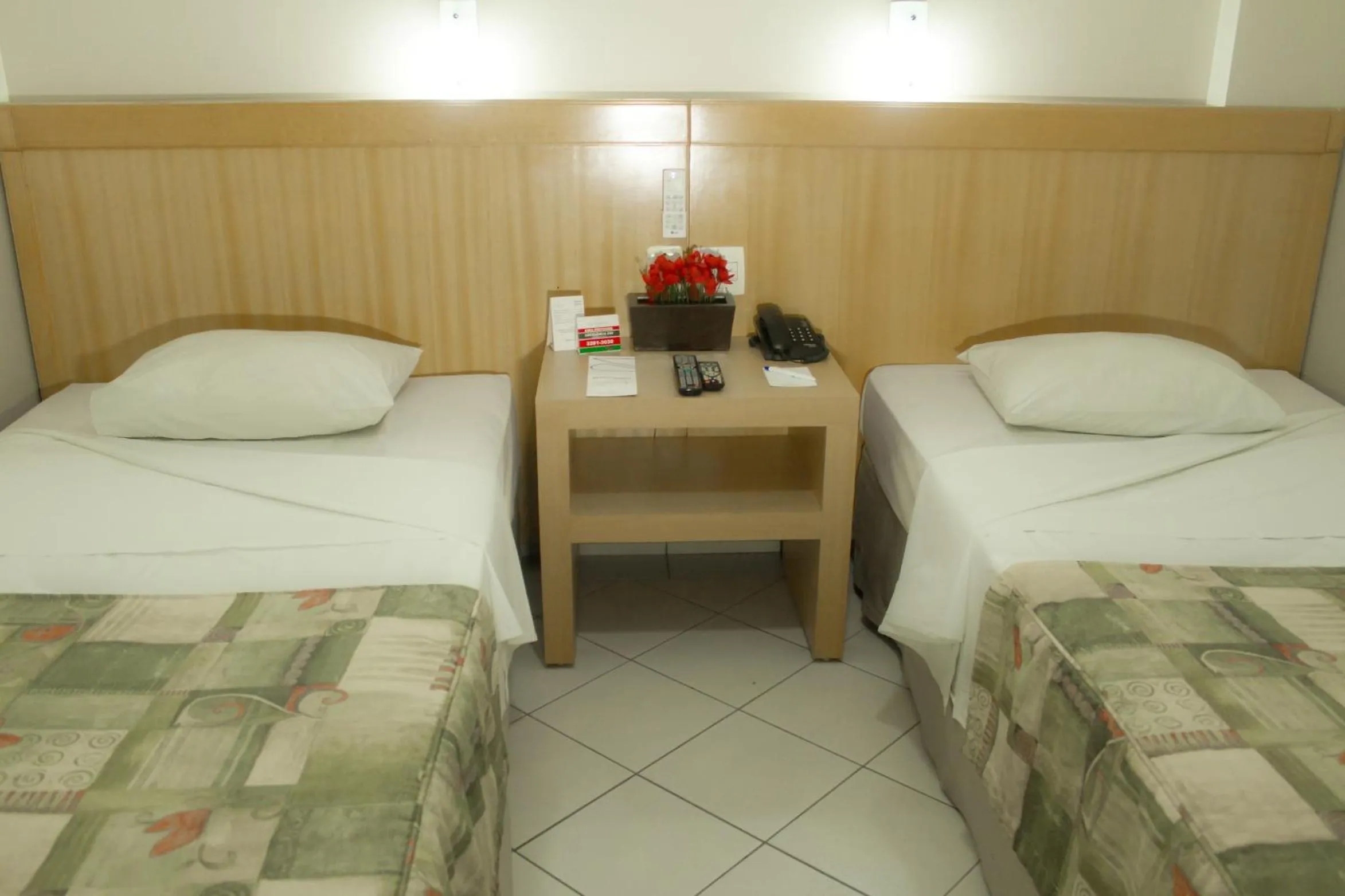 Bed in Oft San Conrado Hotel