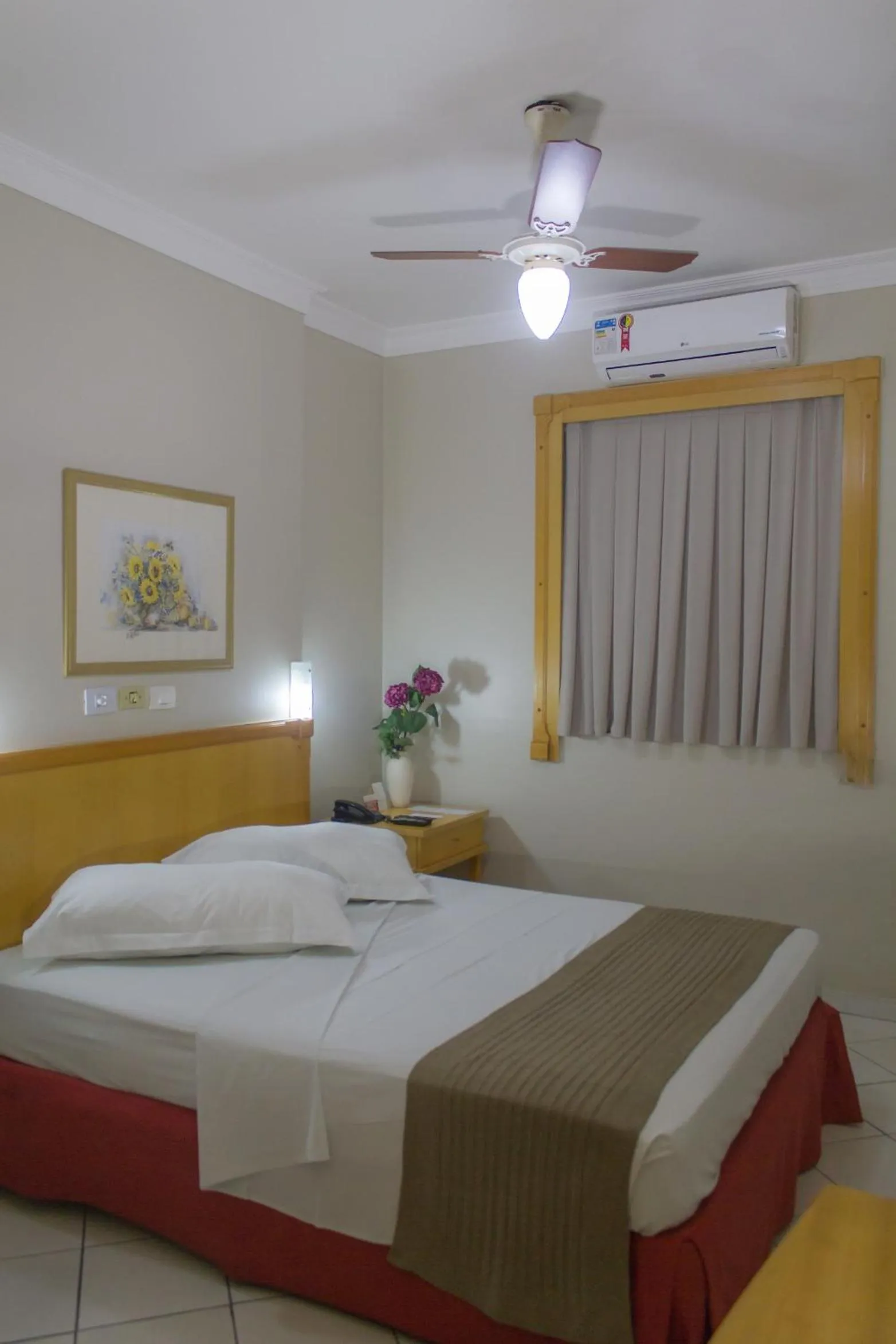 Bed in Oft San Conrado Hotel