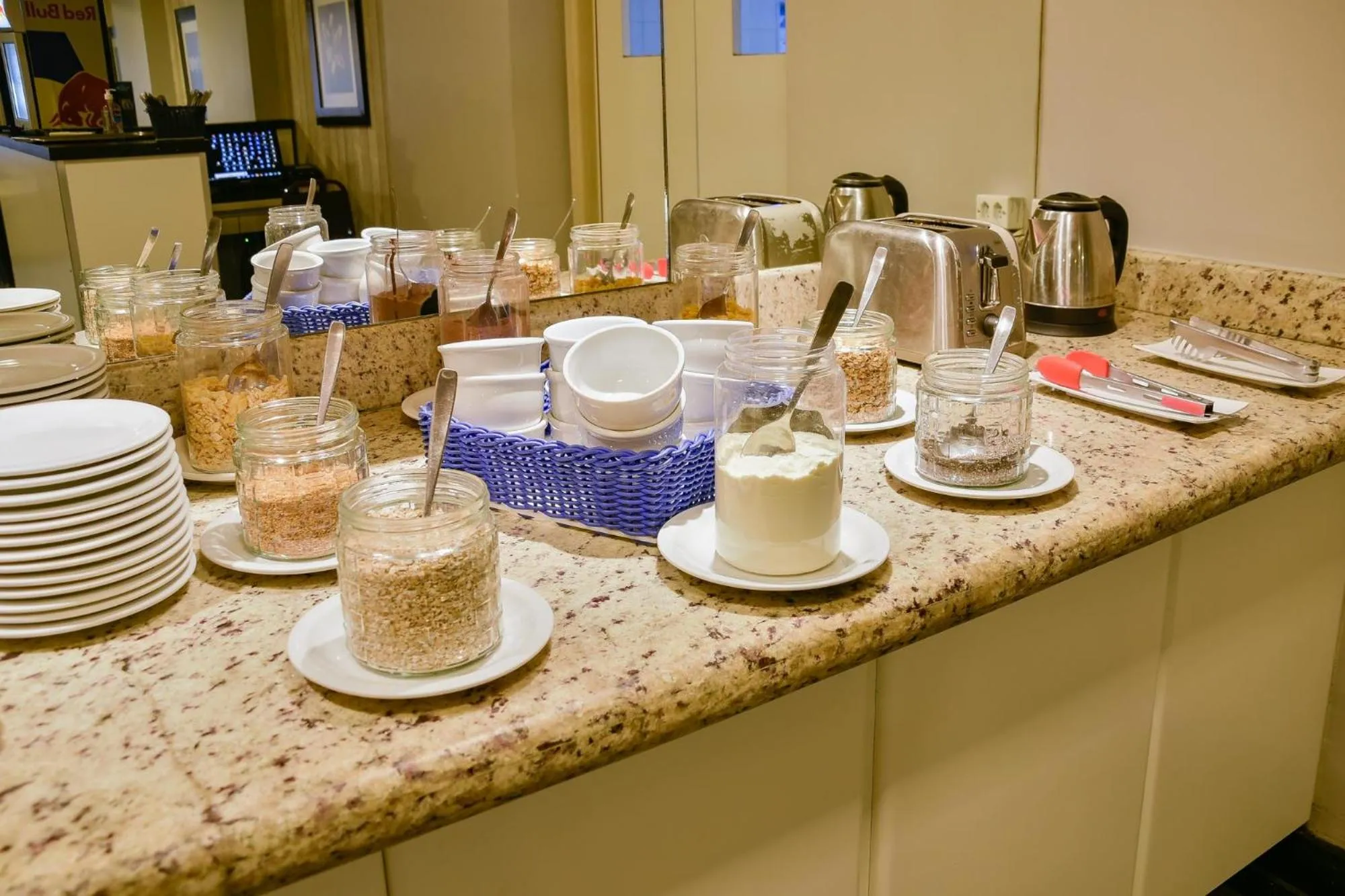 Breakfast in Plaza Inn Augustus