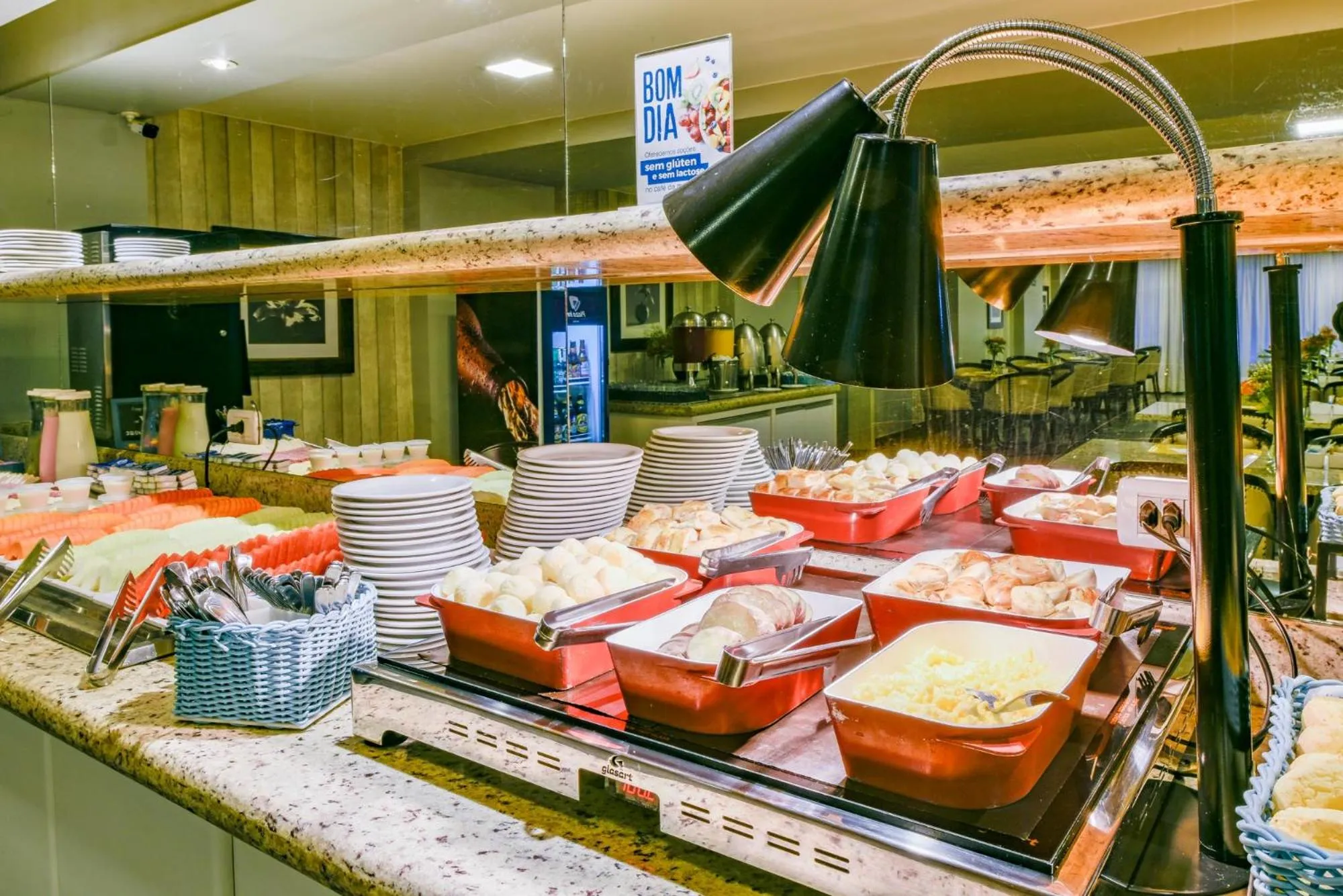 Breakfast in Plaza Inn Augustus