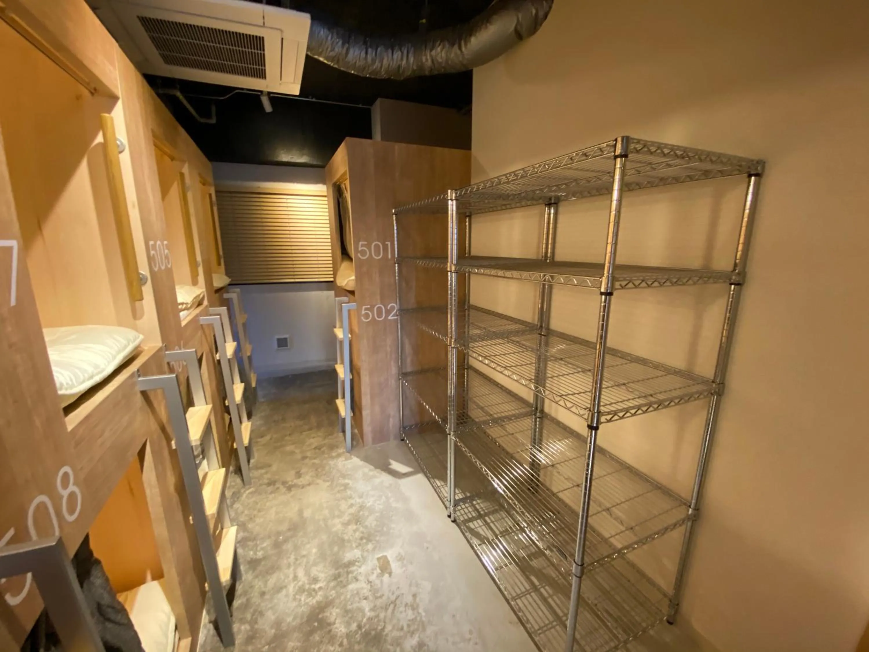 Photo of the whole room in TOKYO-W-INN Asakusa