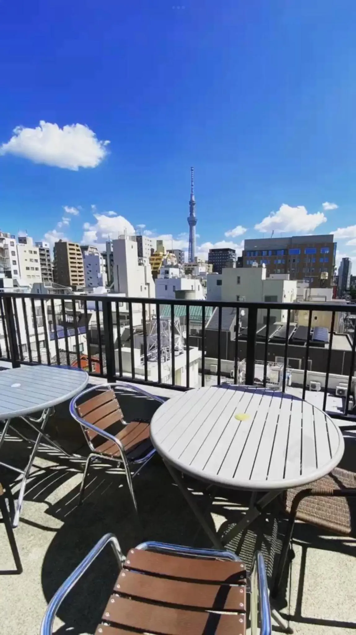 Balcony/Terrace in TOKYO-W-INN Asakusa