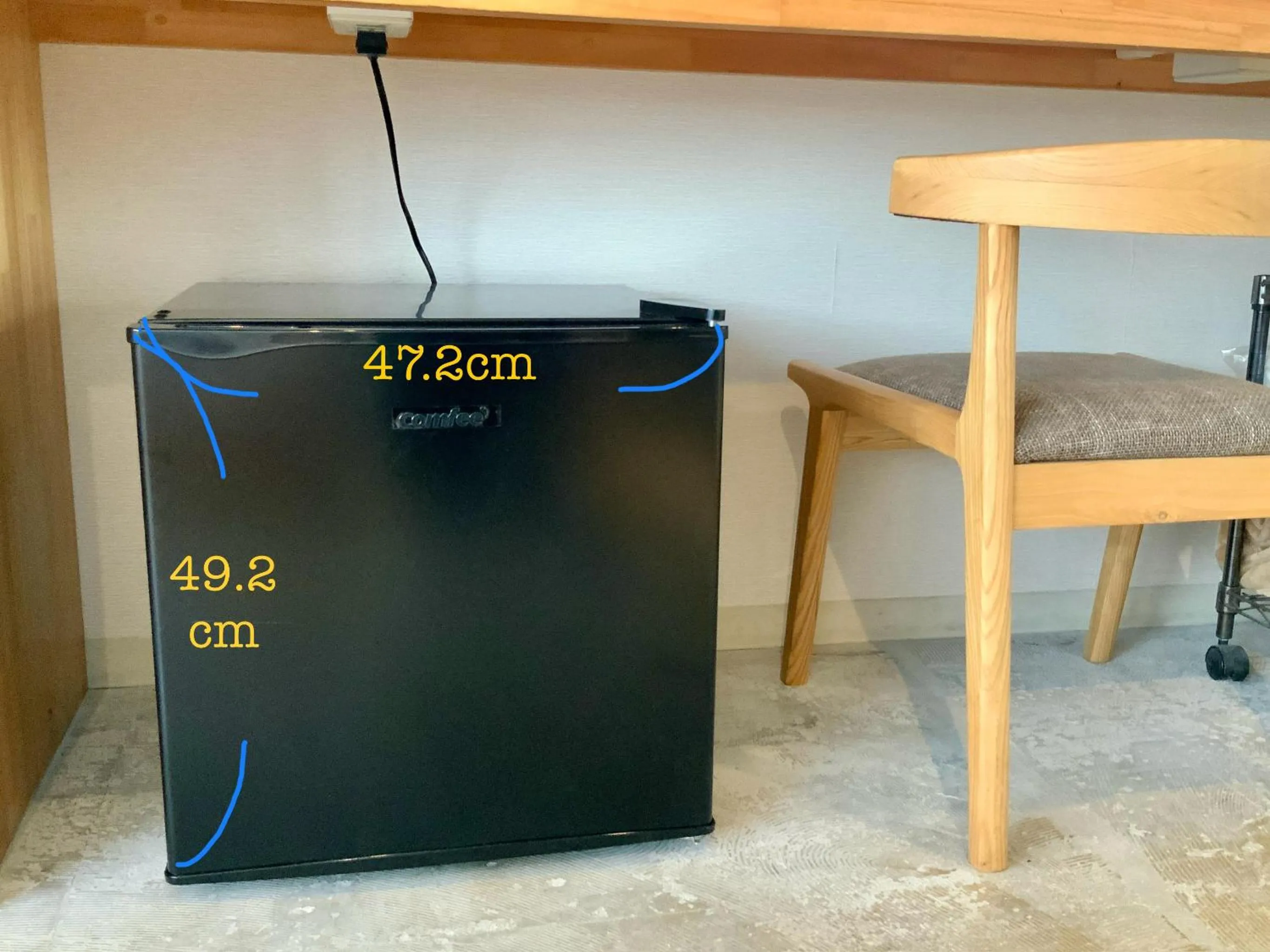 Kitchen or kitchenette in TOKYO-W-INN Asakusa