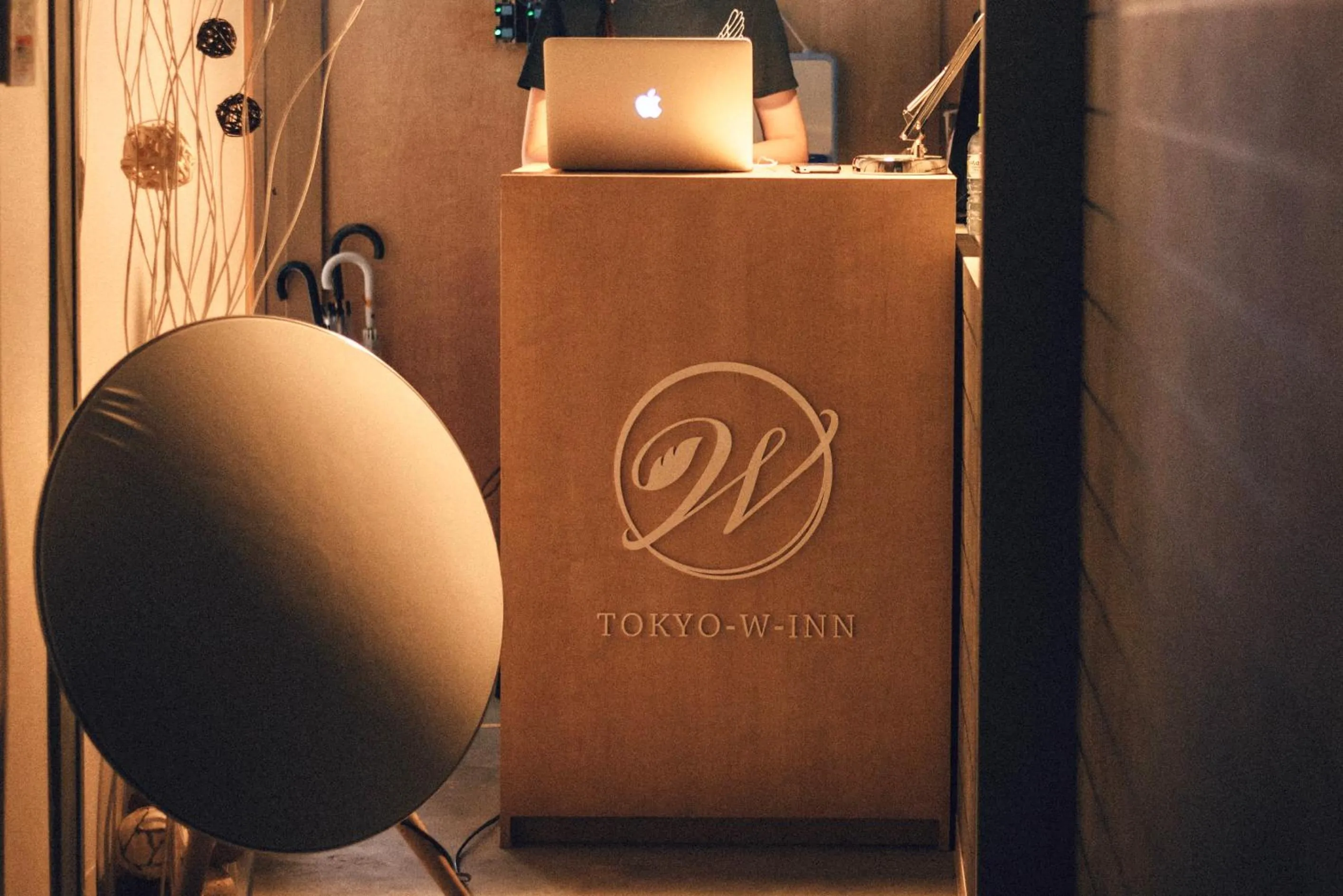 Lobby or reception in TOKYO-W-INN Asakusa