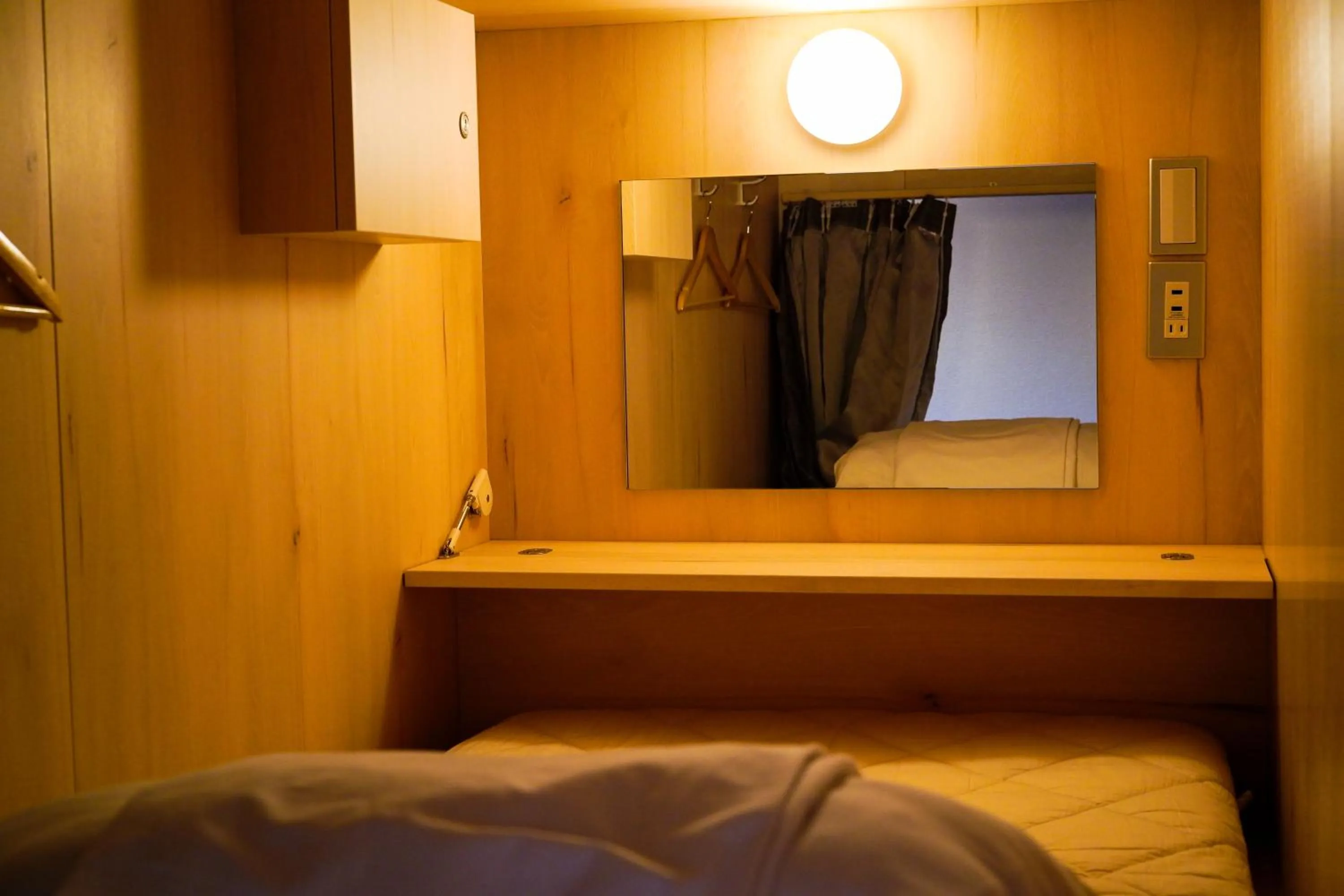 Bed in TOKYO-W-INN Asakusa