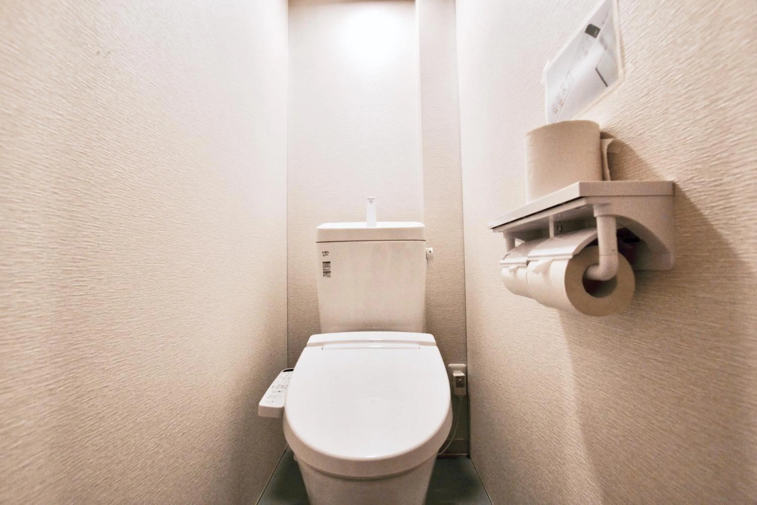 Toilet in TOKYO-W-INN Asakusa