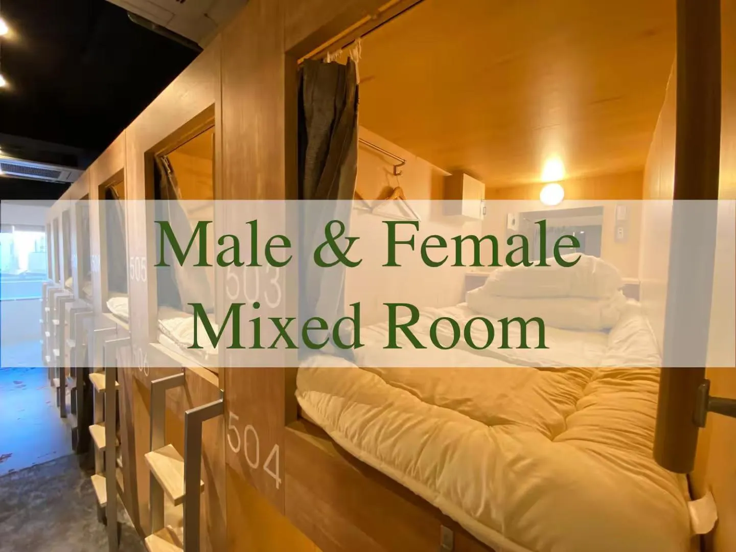 Photo of the whole room, Bed in TOKYO-W-INN Asakusa