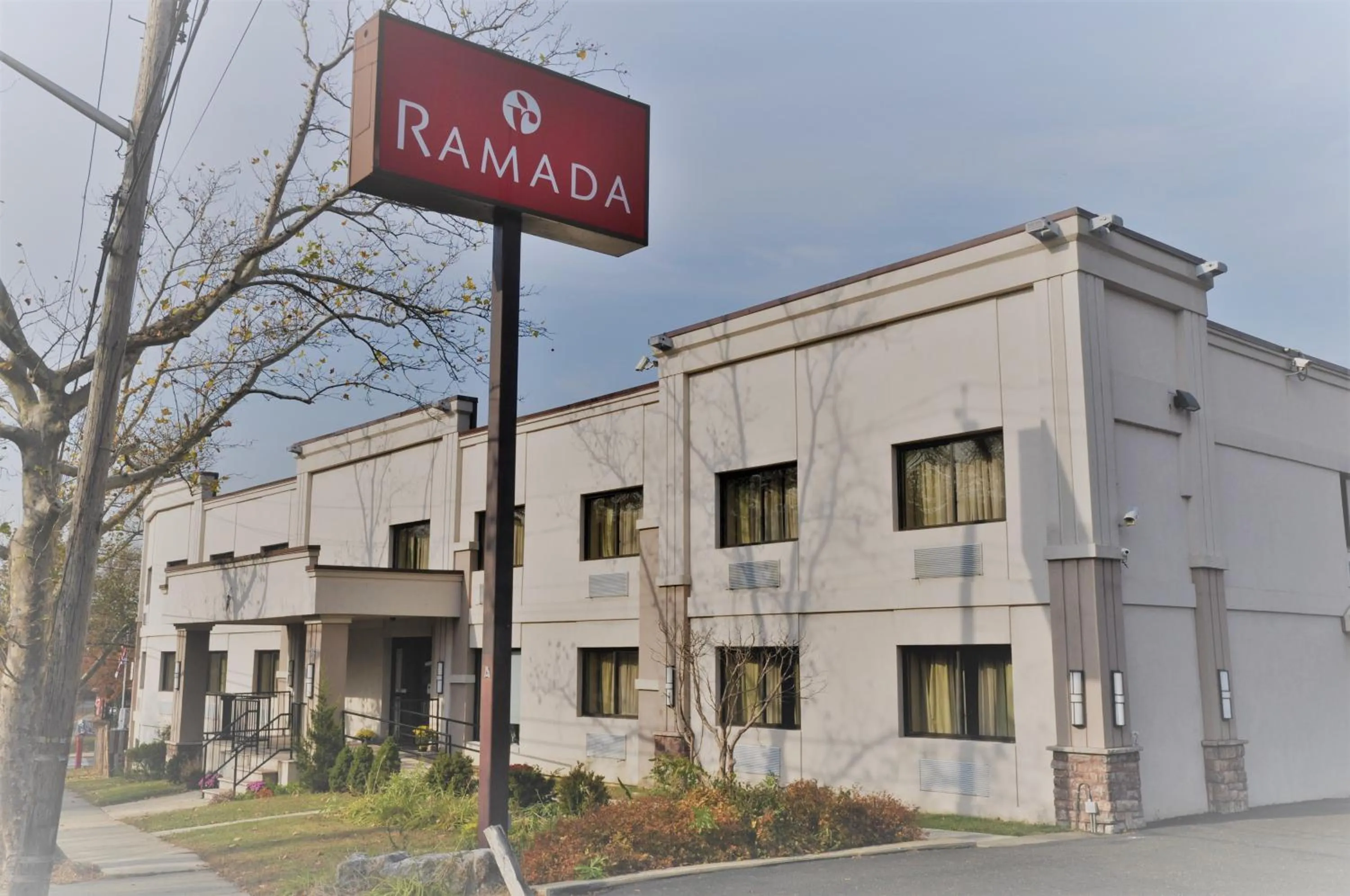 Property building in Ramada by Wyndham Staten Island