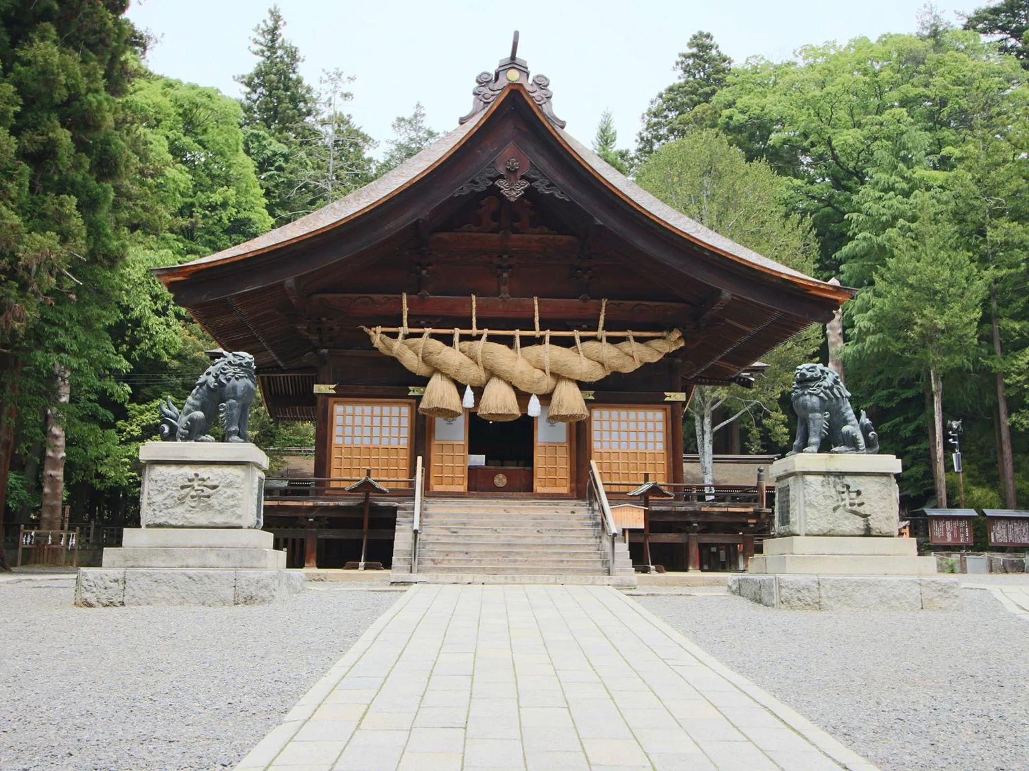 Nearby landmark in Hotel Okuni (Royal Inn Group)