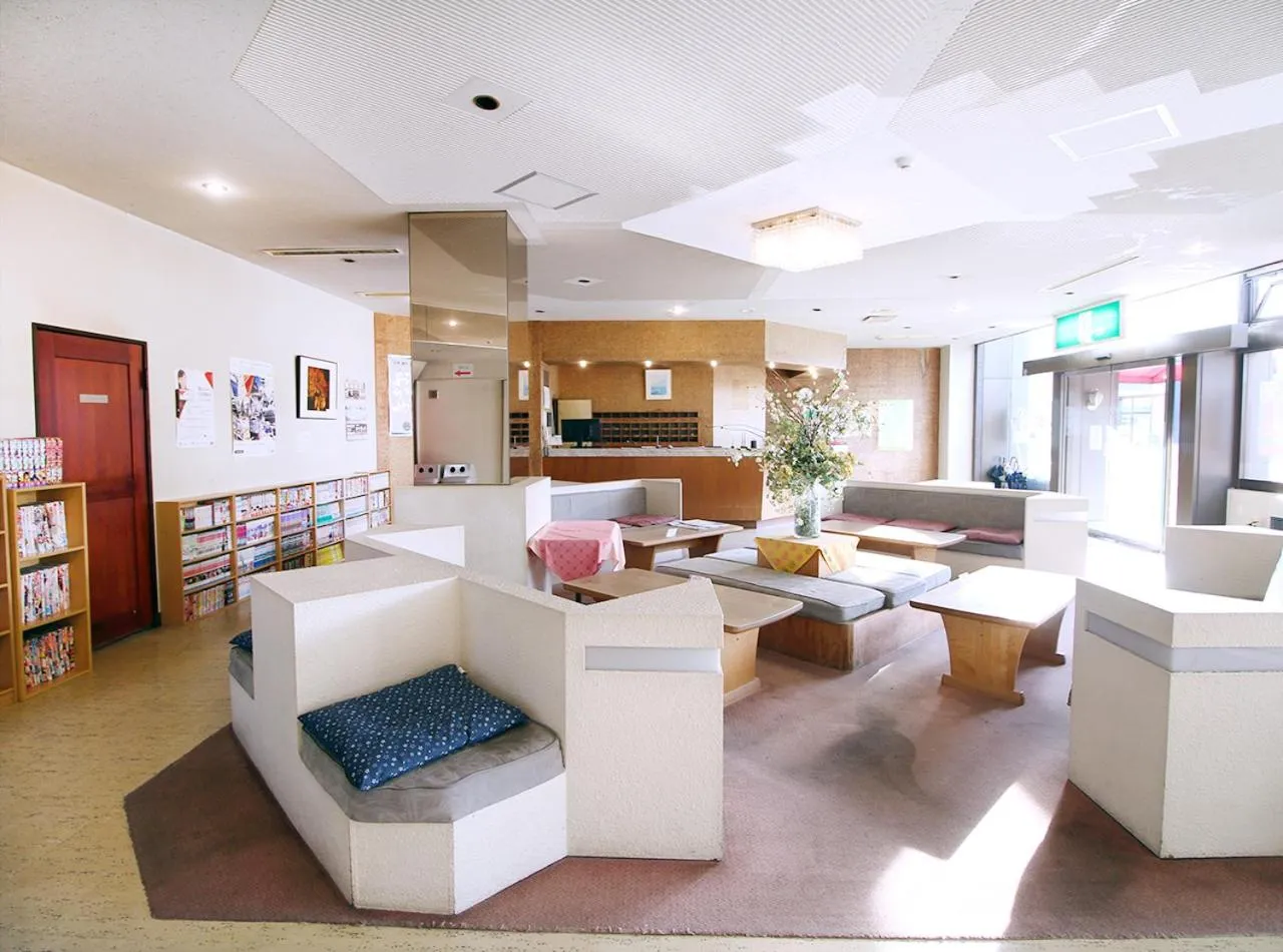 Lobby or reception in Hotel Okuni (Royal Inn Group)