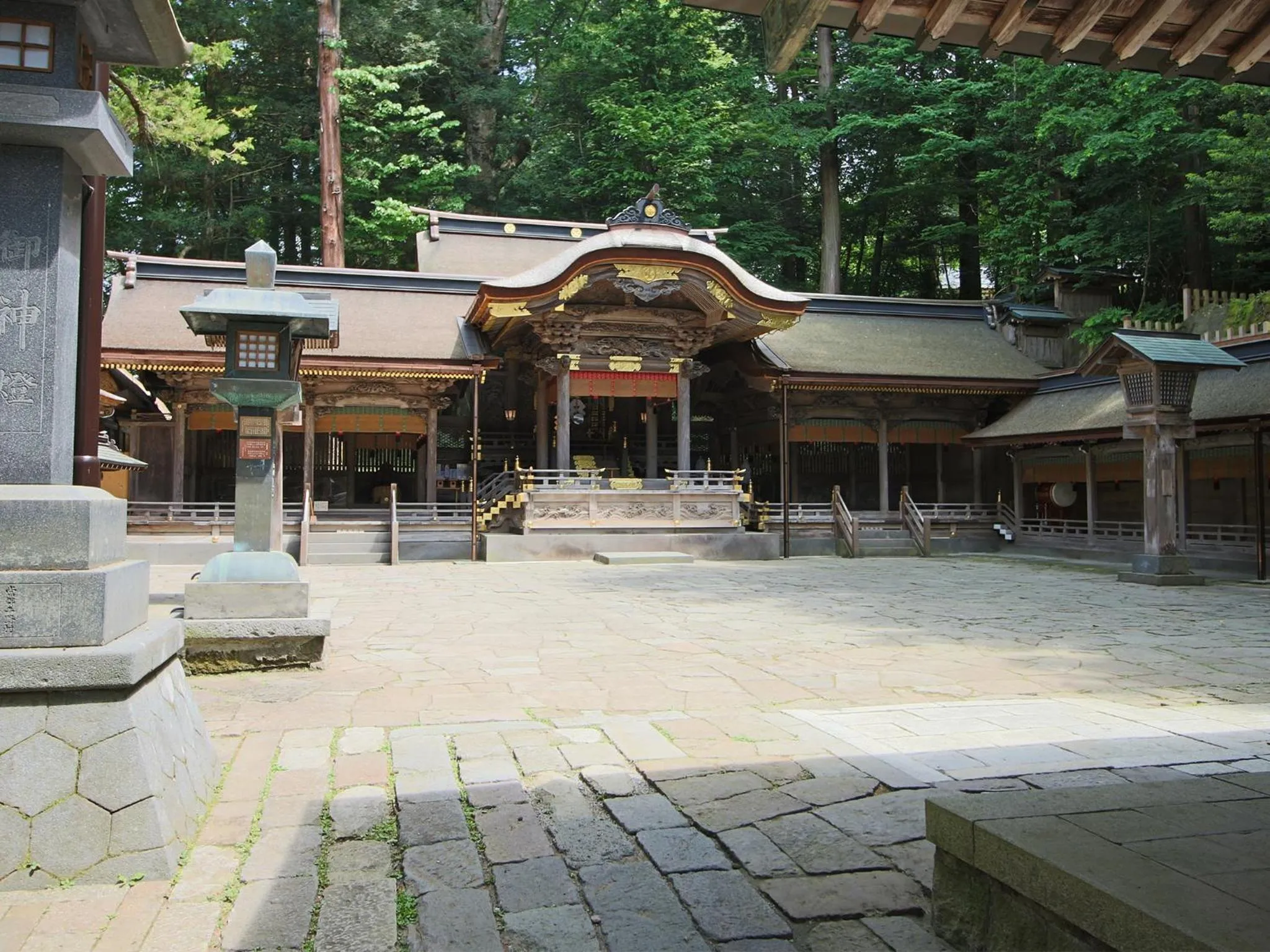 Nearby landmark in Hotel Okuni (Royal Inn Group)