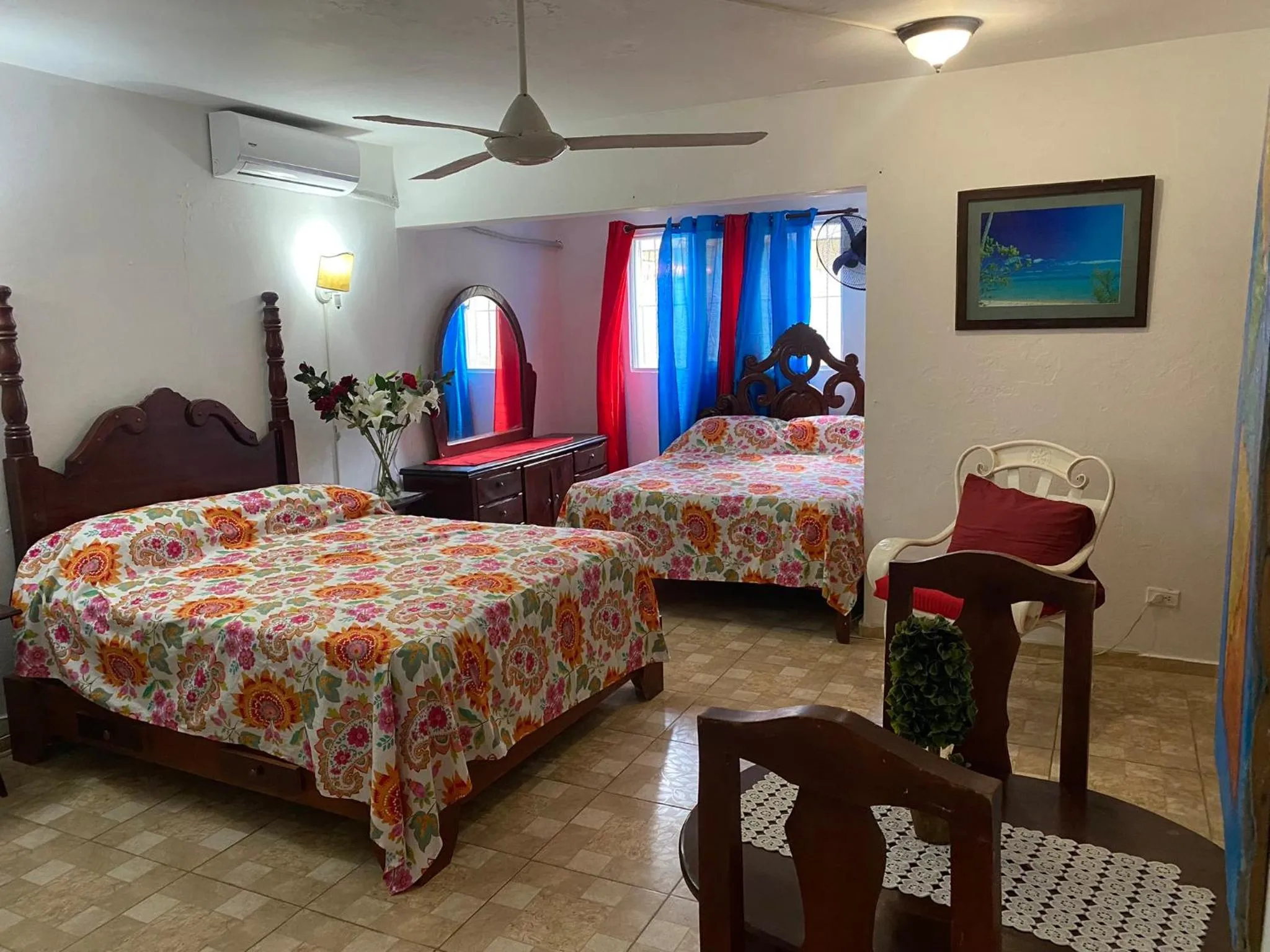 Bed in Villa Antonia 16