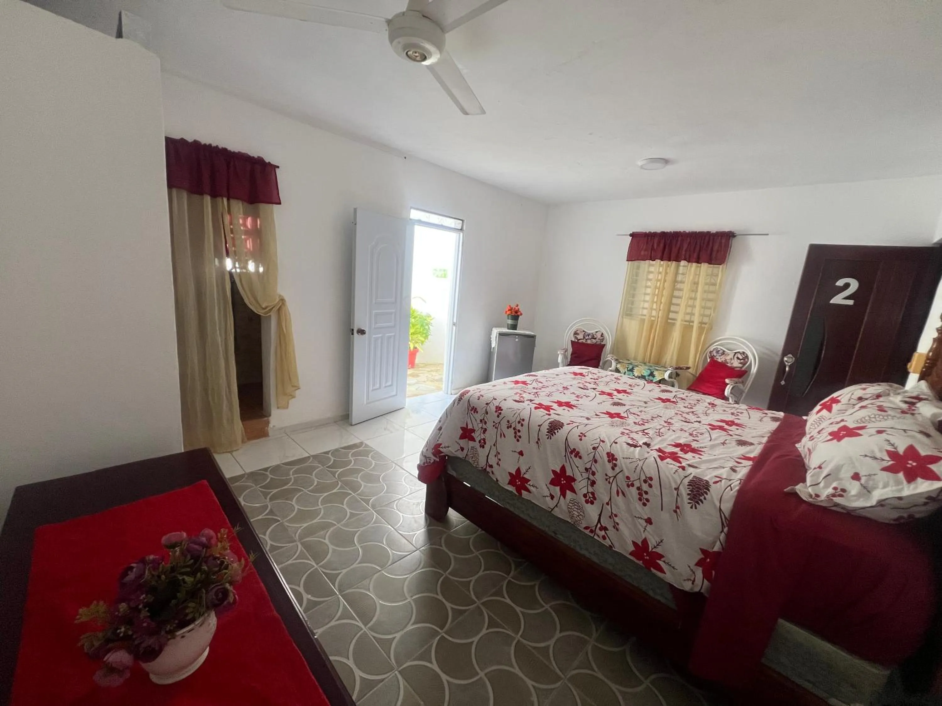 Bed in Villa Antonia 16