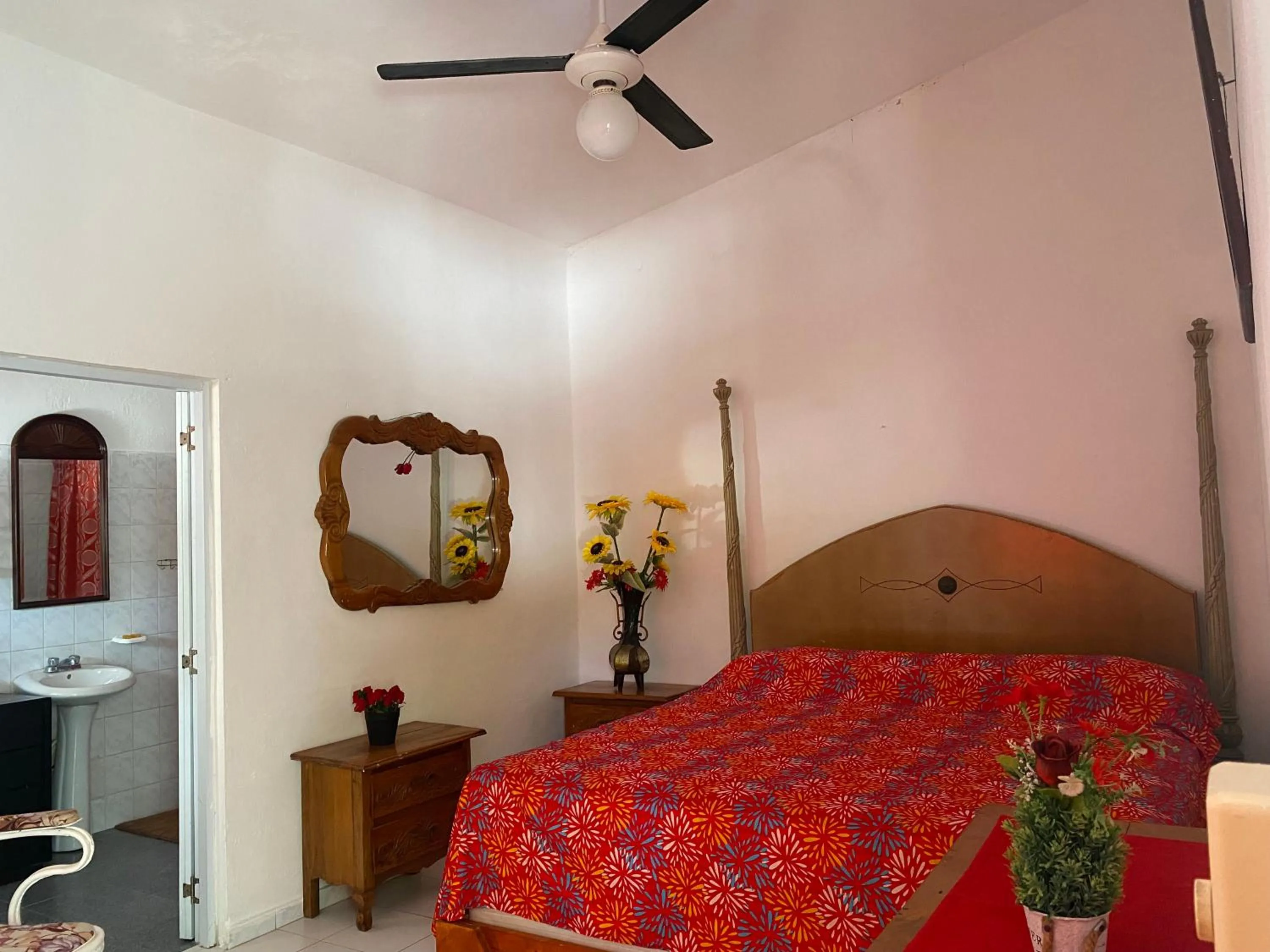 Bed in Villa Antonia 16