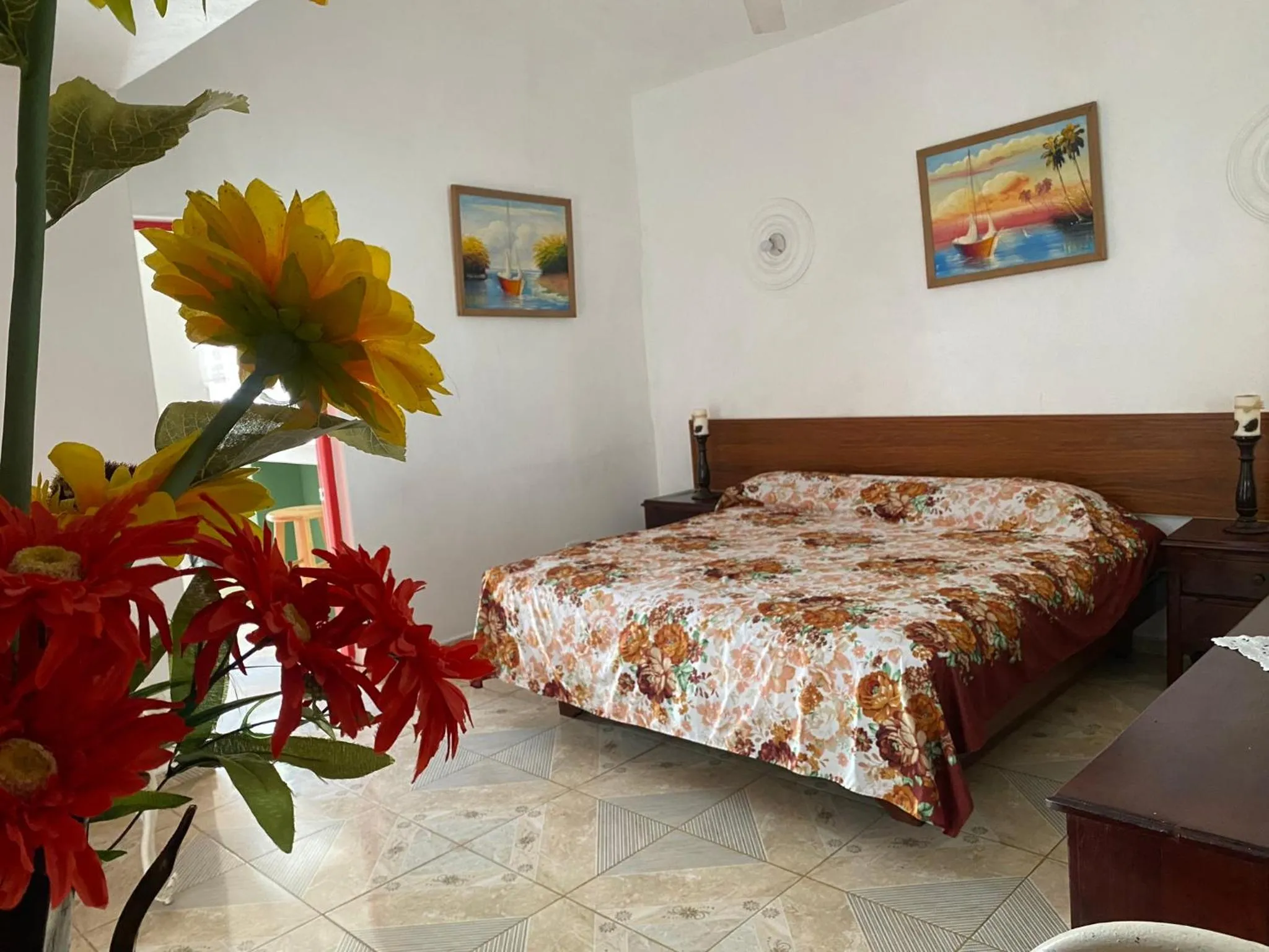 Bed in Villa Antonia 16