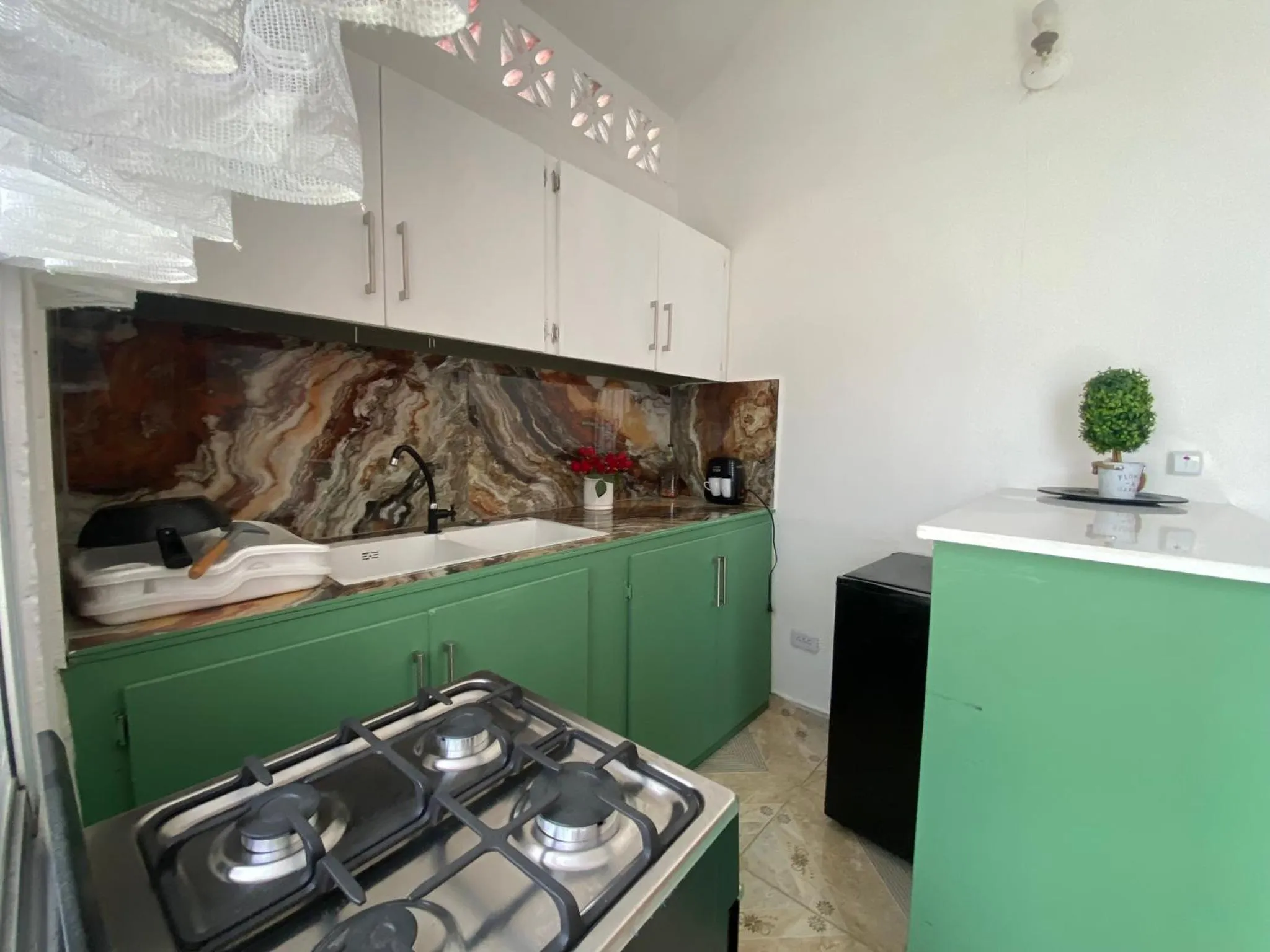 Kitchen or kitchenette in Villa Antonia 16