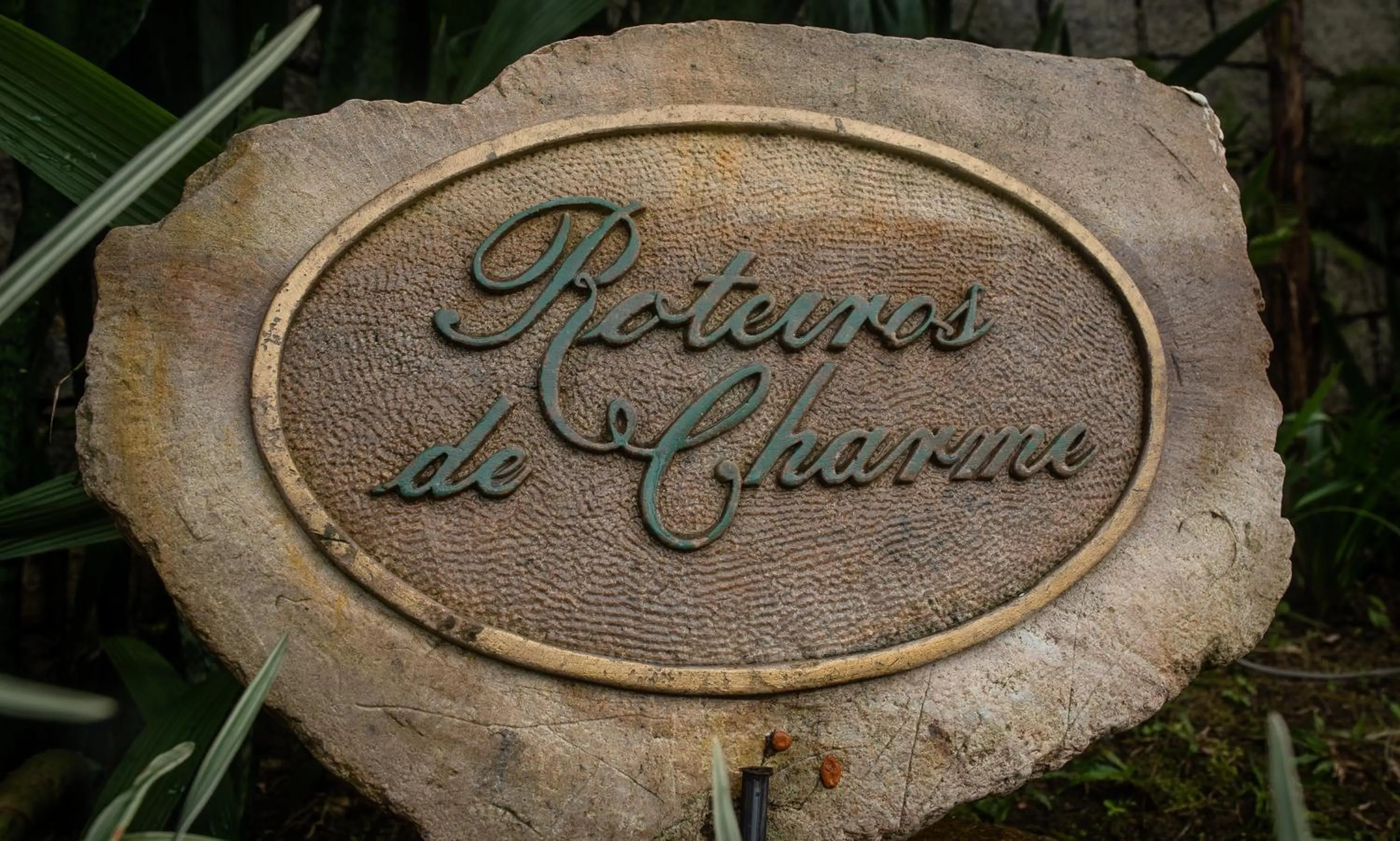 Logo/Certificate/Sign in Plaza Inn Pousada do Capitão