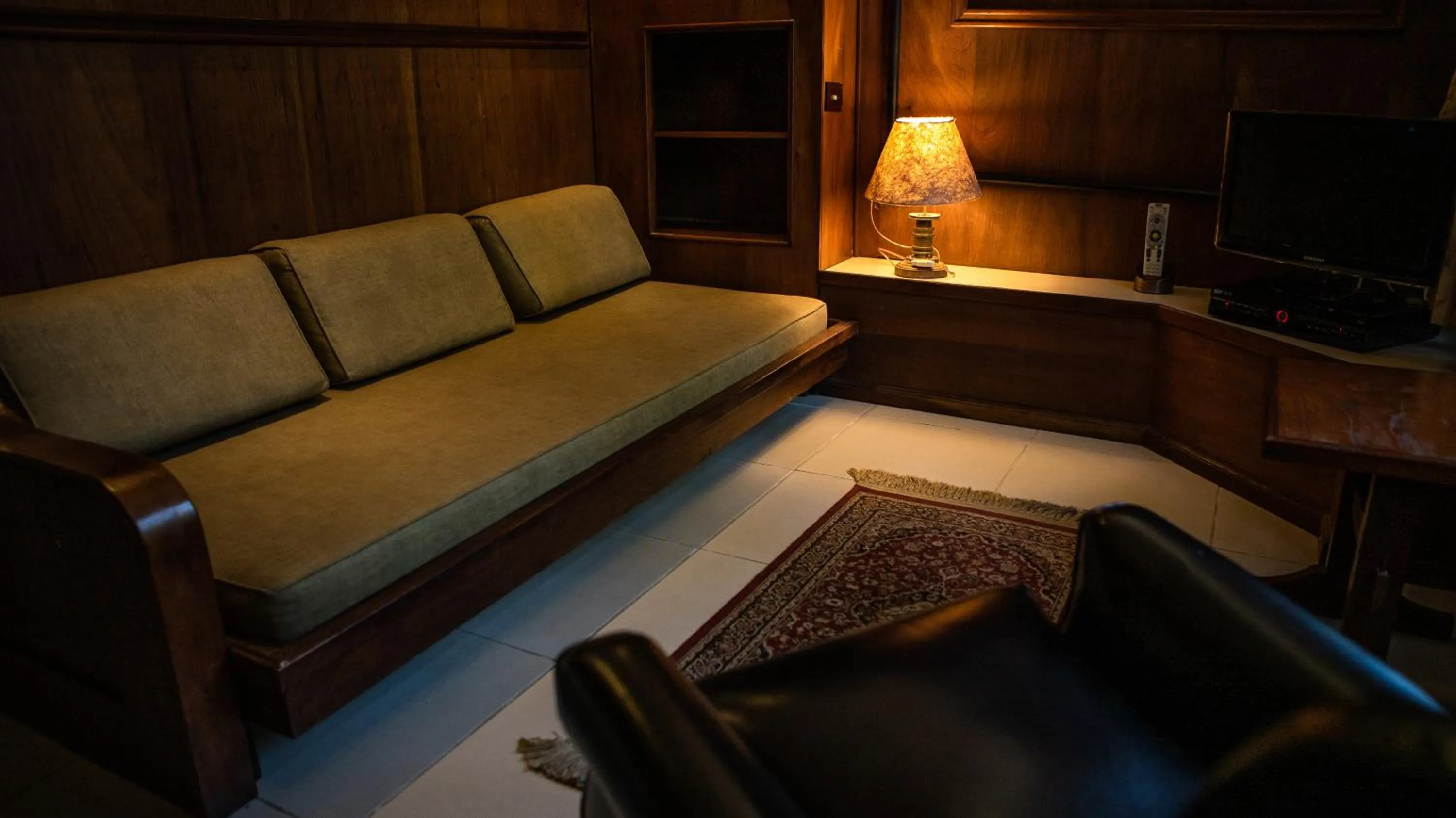 Bedroom in Plaza Inn Pousada do Capitão