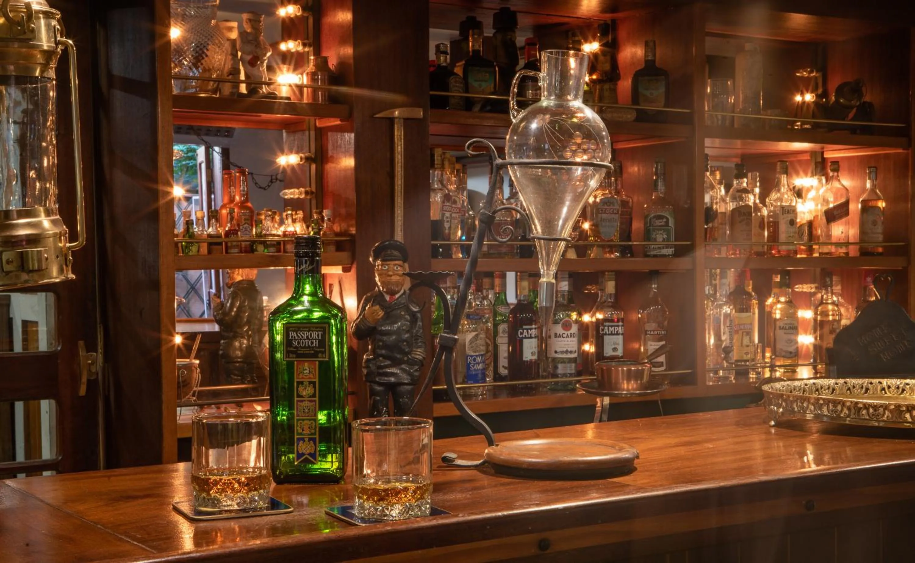 Lounge or bar in Plaza Inn Pousada do Capitão