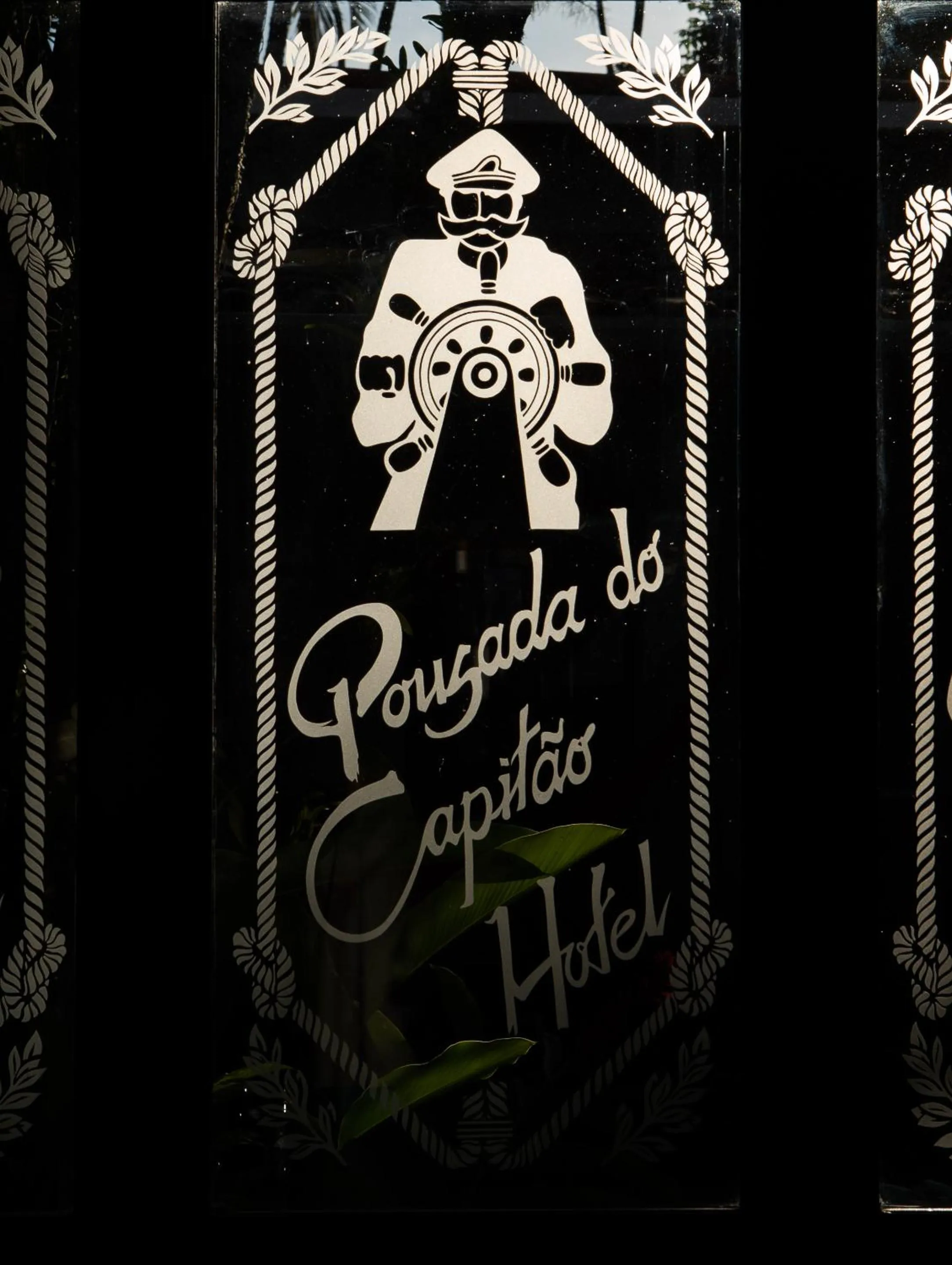 Decorative detail in Plaza Inn Pousada do Capitão