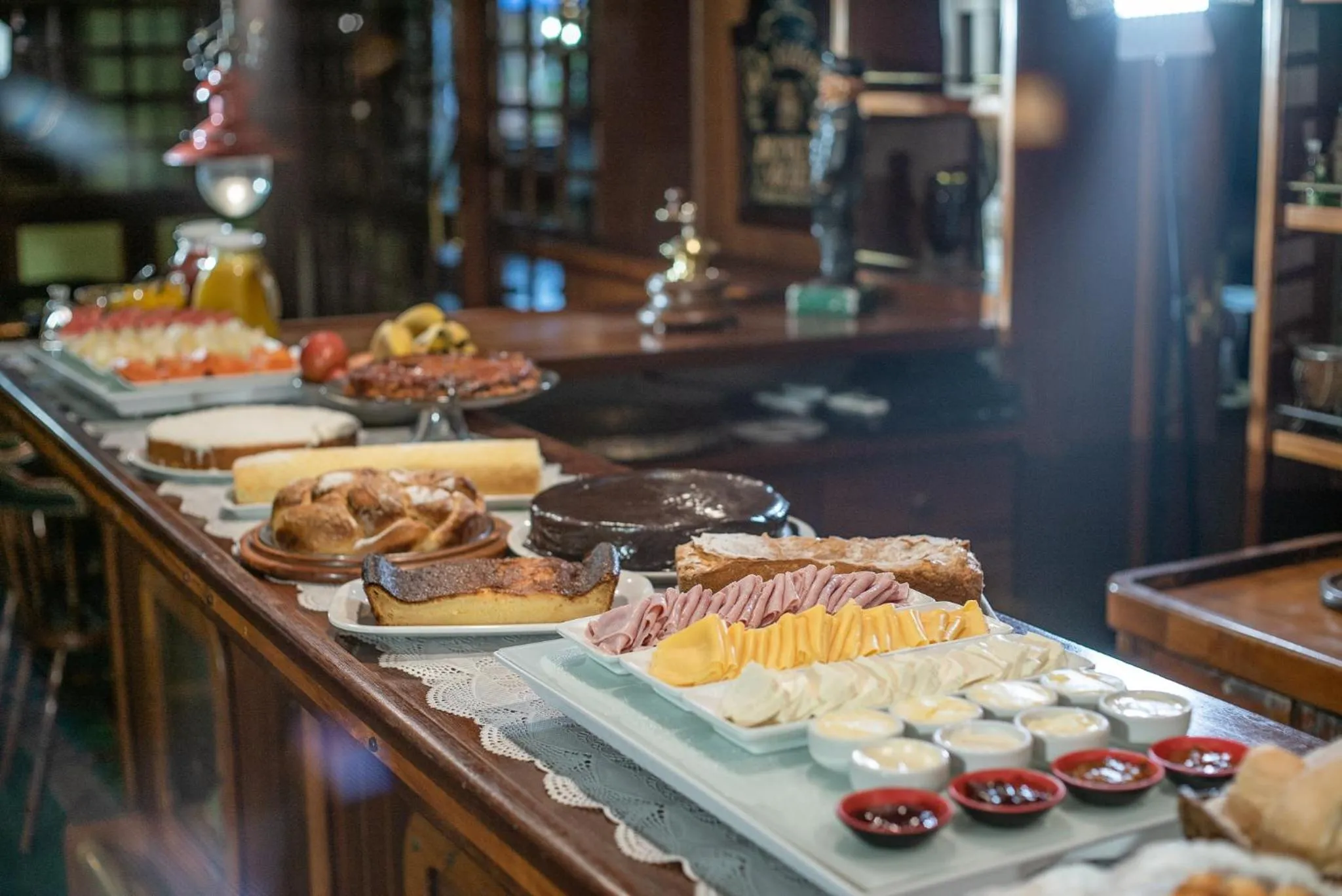 Breakfast in Plaza Inn Pousada do Capitão