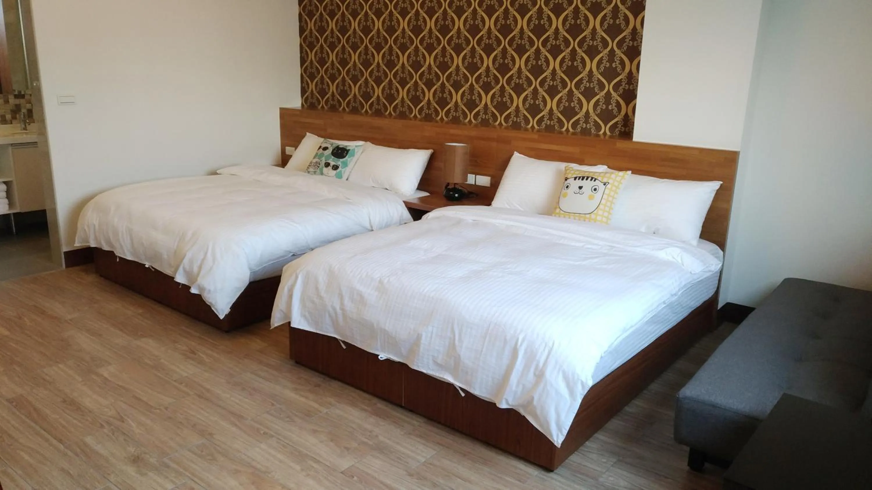 Bed in Shui Bu Zi Farmhouse