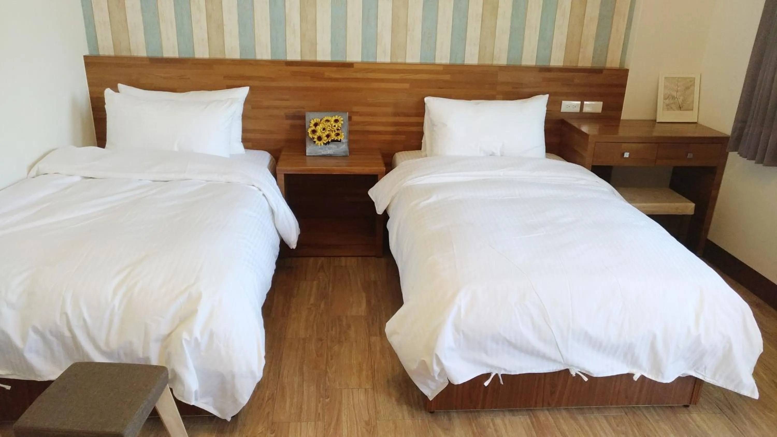 Bed in Shui Bu Zi Farmhouse