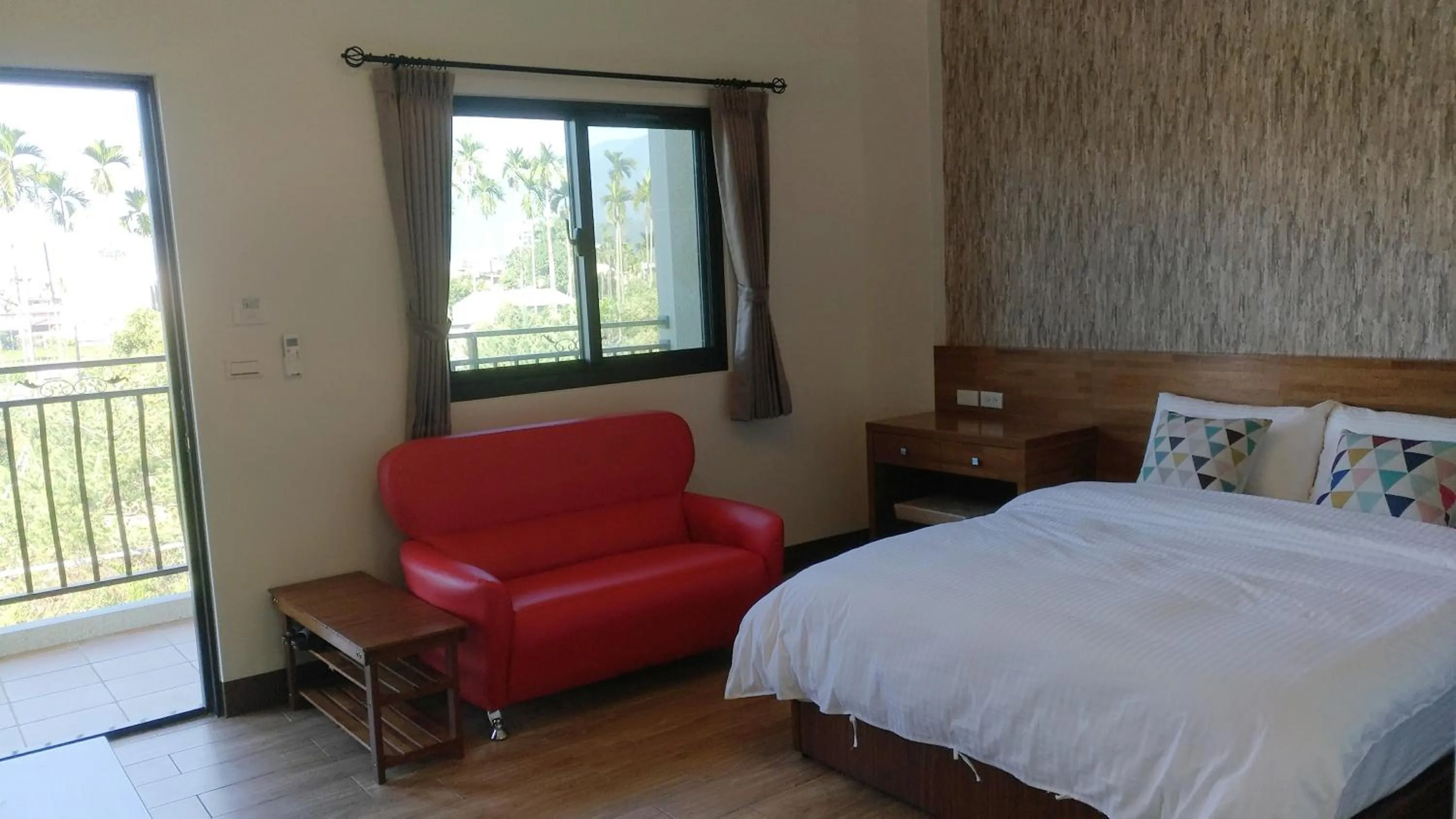 Bed in Shui Bu Zi Farmhouse