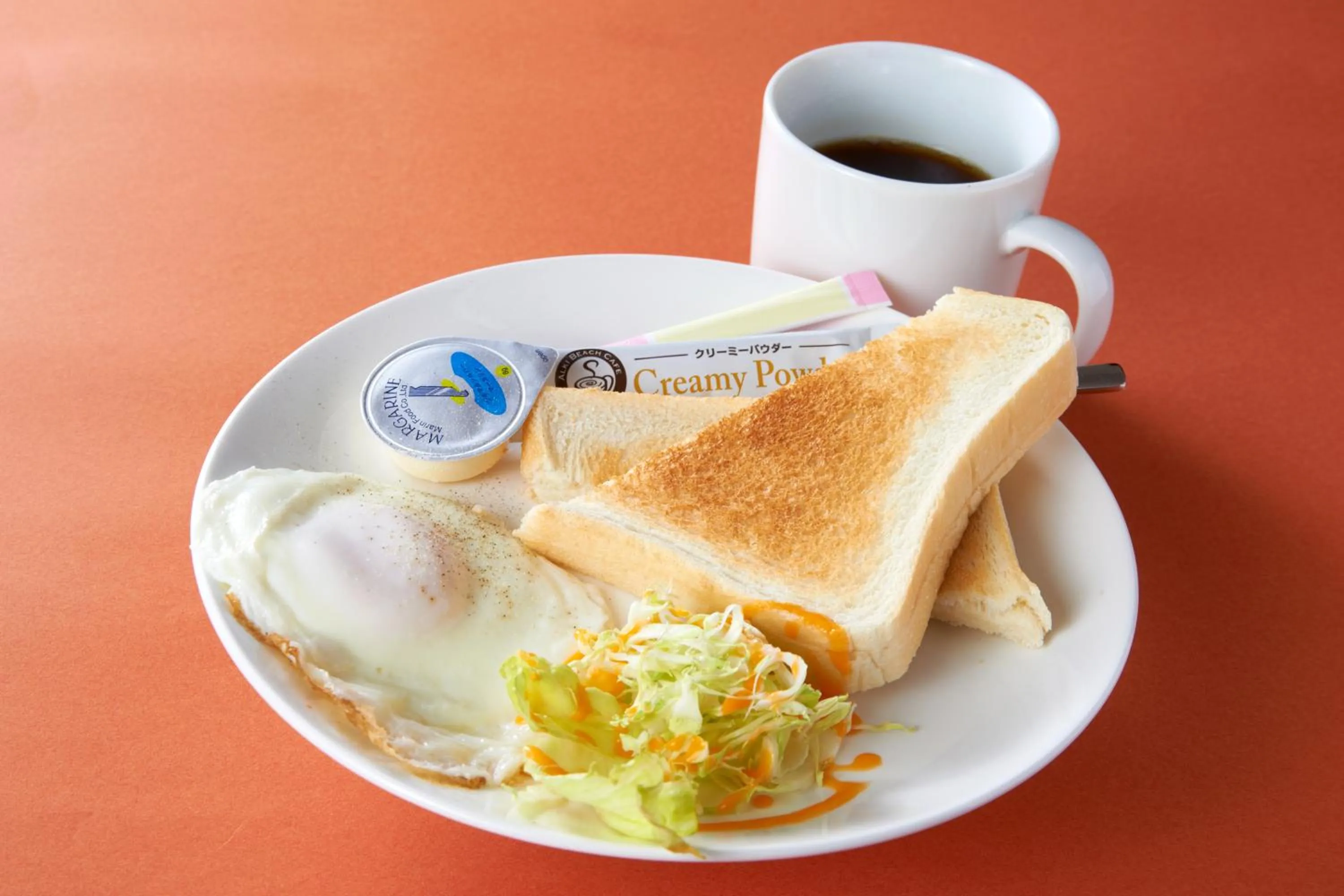 Breakfast in Hotel Carnival (Love Hotel)