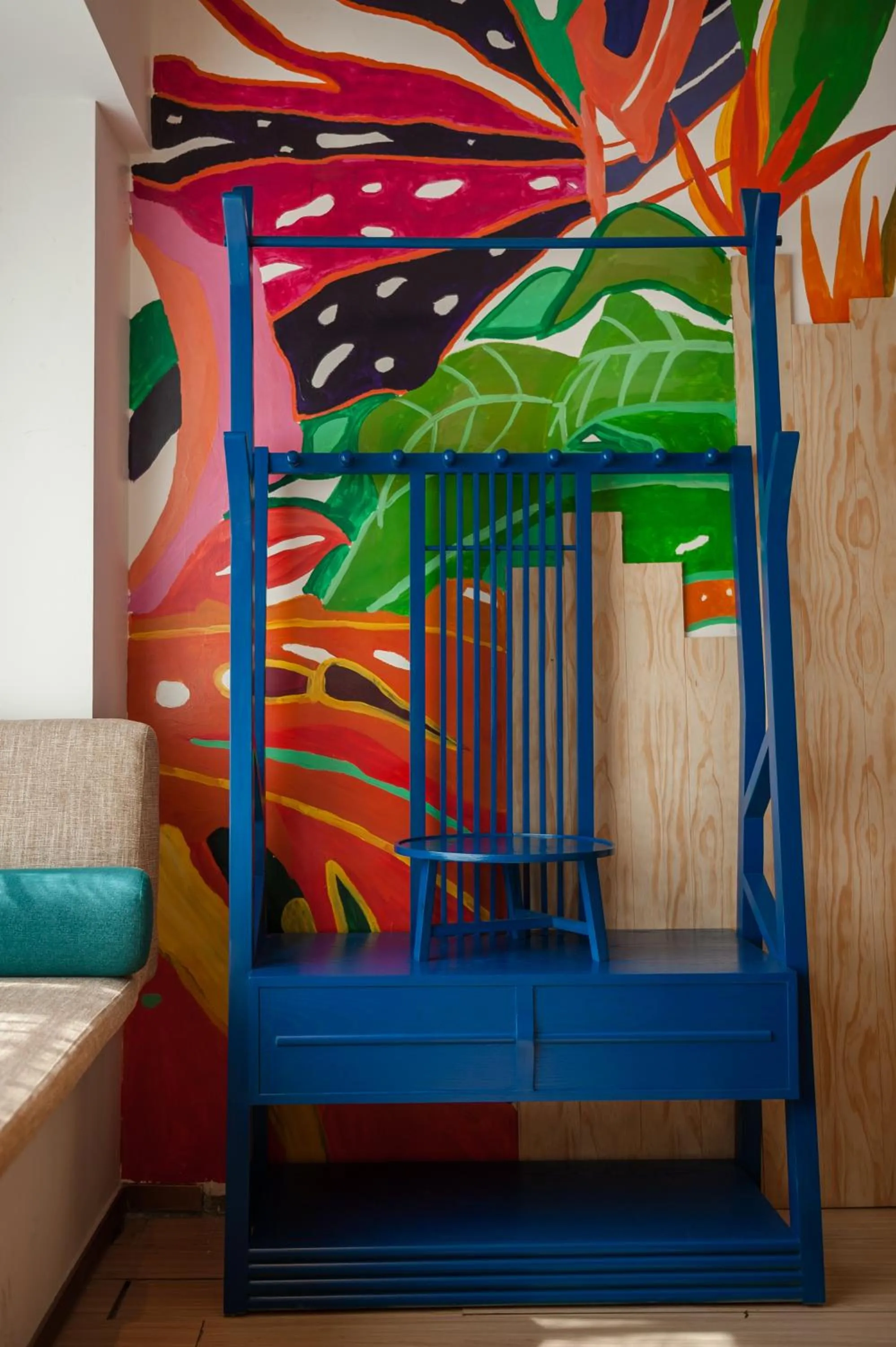 Bed in Yumi Huanju Apartment -广州东站 燕塘地铁站店