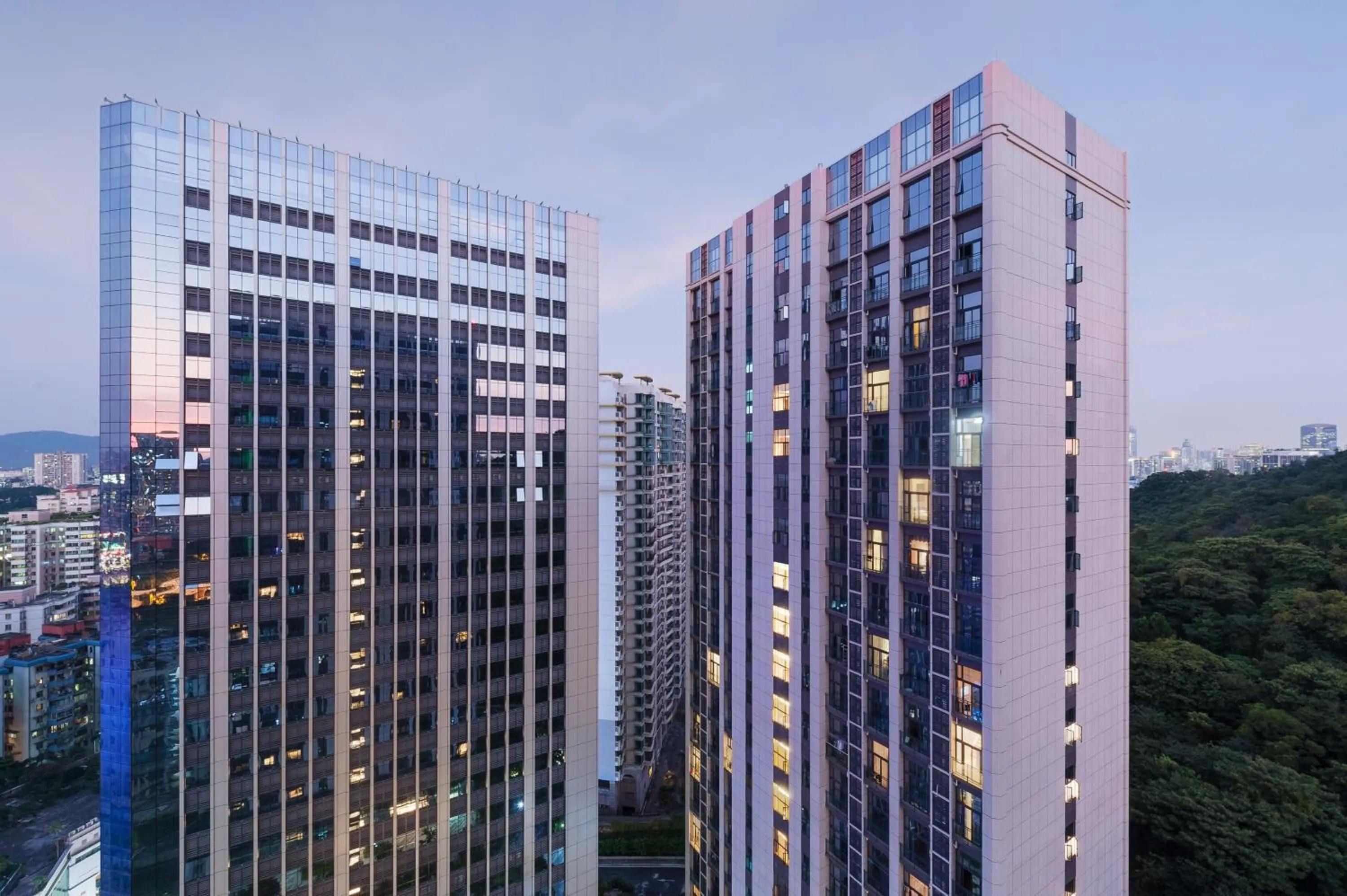 Neighbourhood in Yumi Huanju Apartment -广州东站 燕塘地铁站店