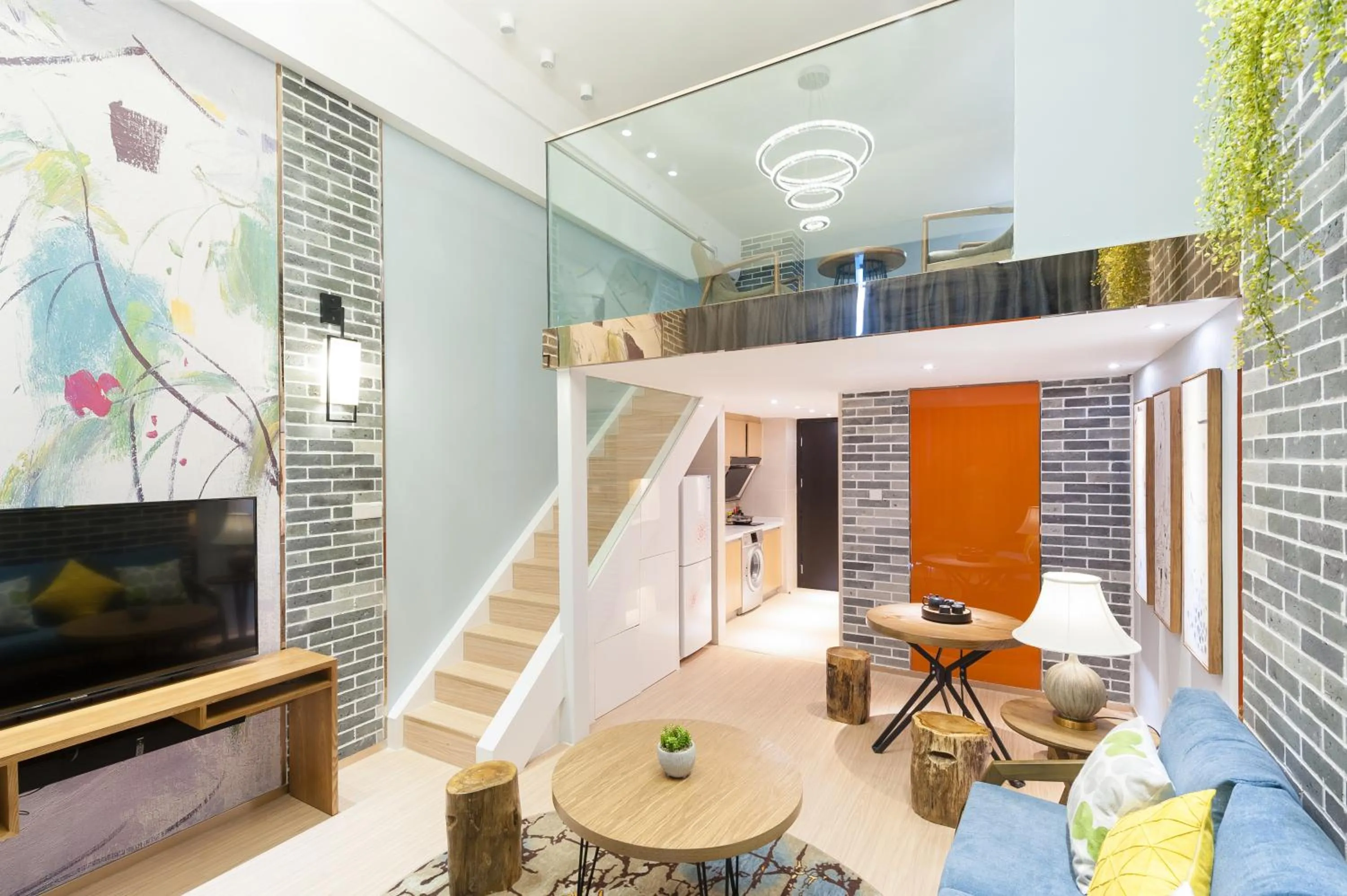 Yumi Huanju Apartment -广州东站 燕塘地铁站店