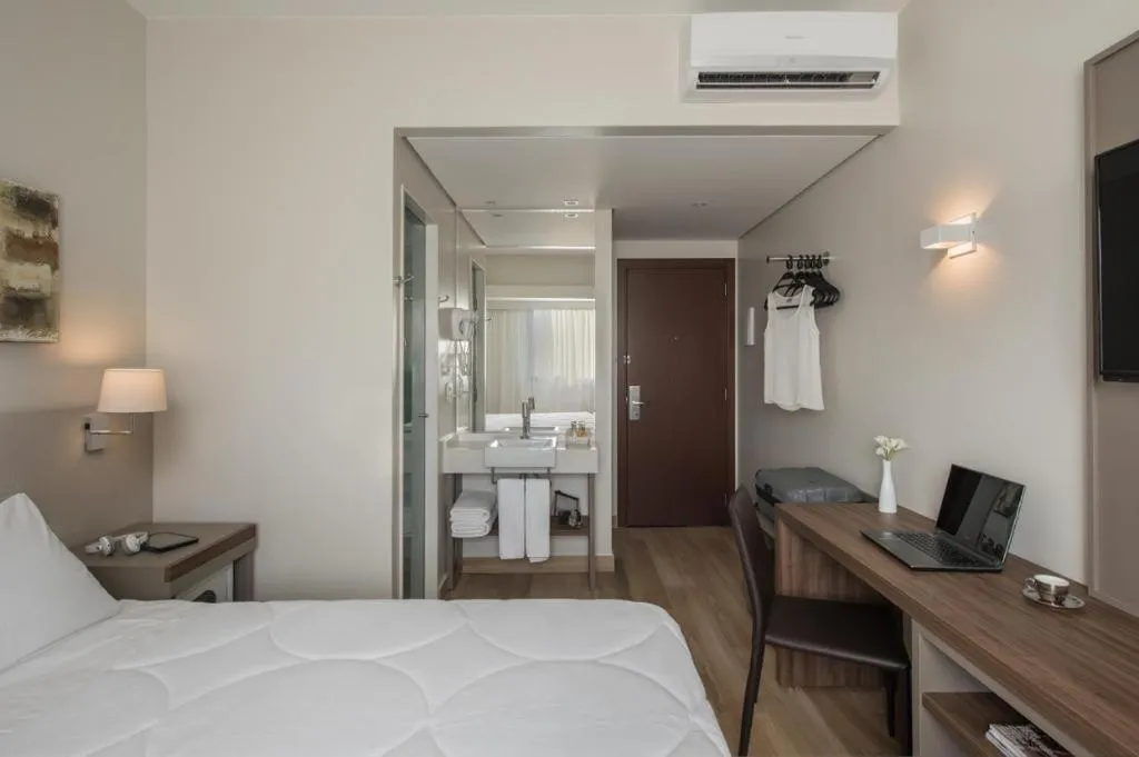 Bedroom, Bed in Hotel Nacional de Rio Preto - Distributed by Intercity