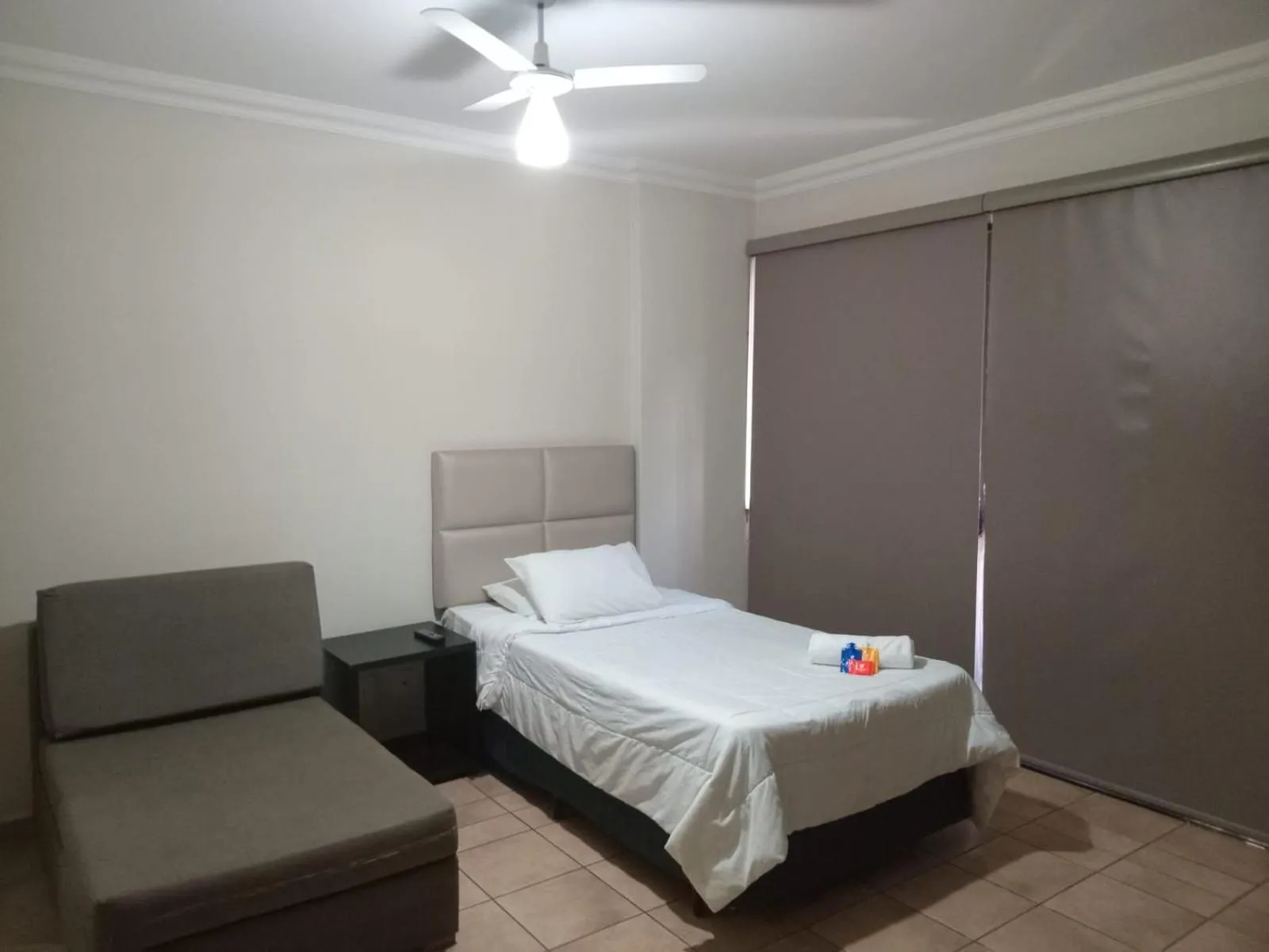 Bed in Plaza Inn Flat Araxá