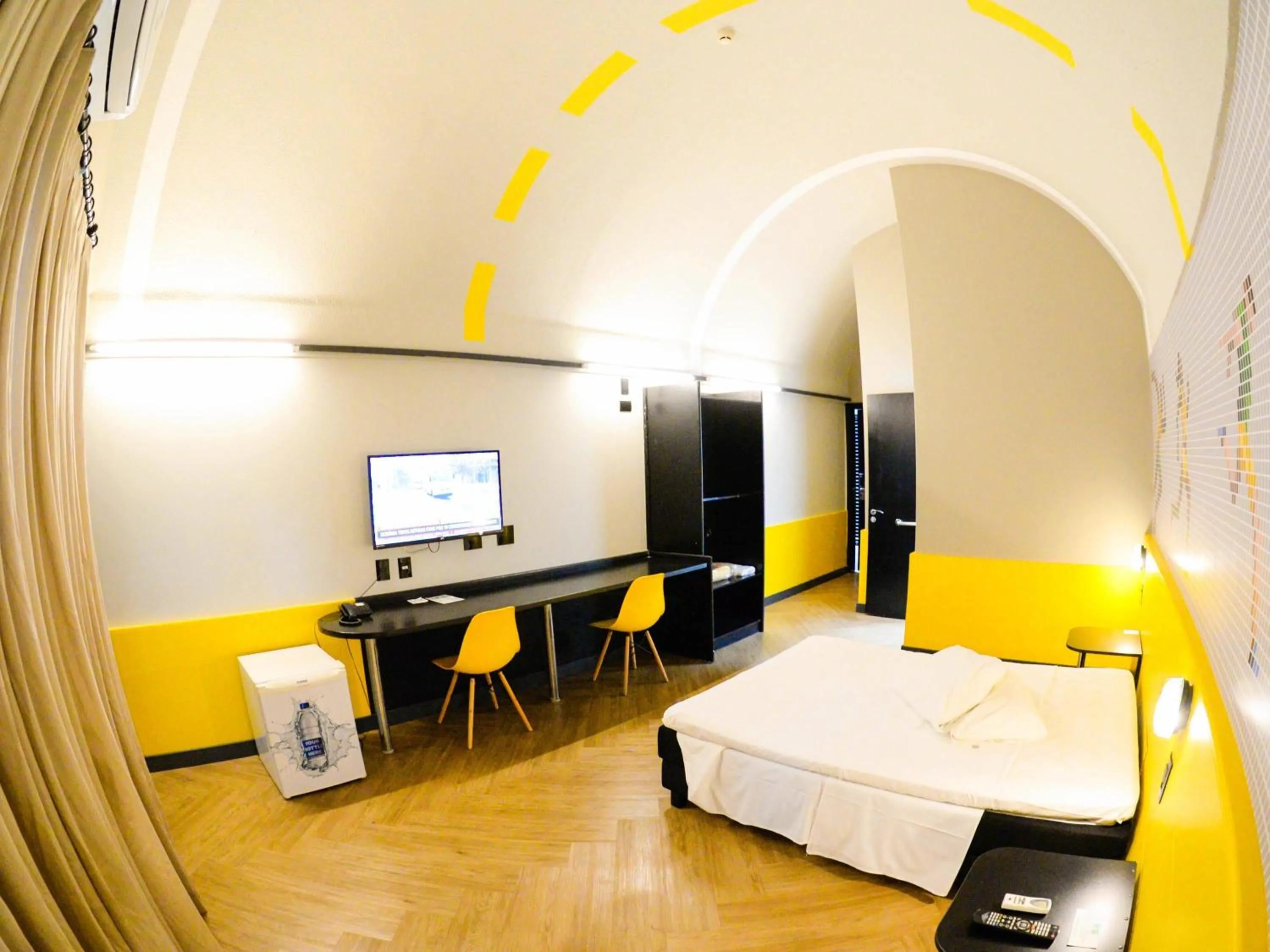 Bedroom, Bed in ibis Styles Rio Preto Monte Libano