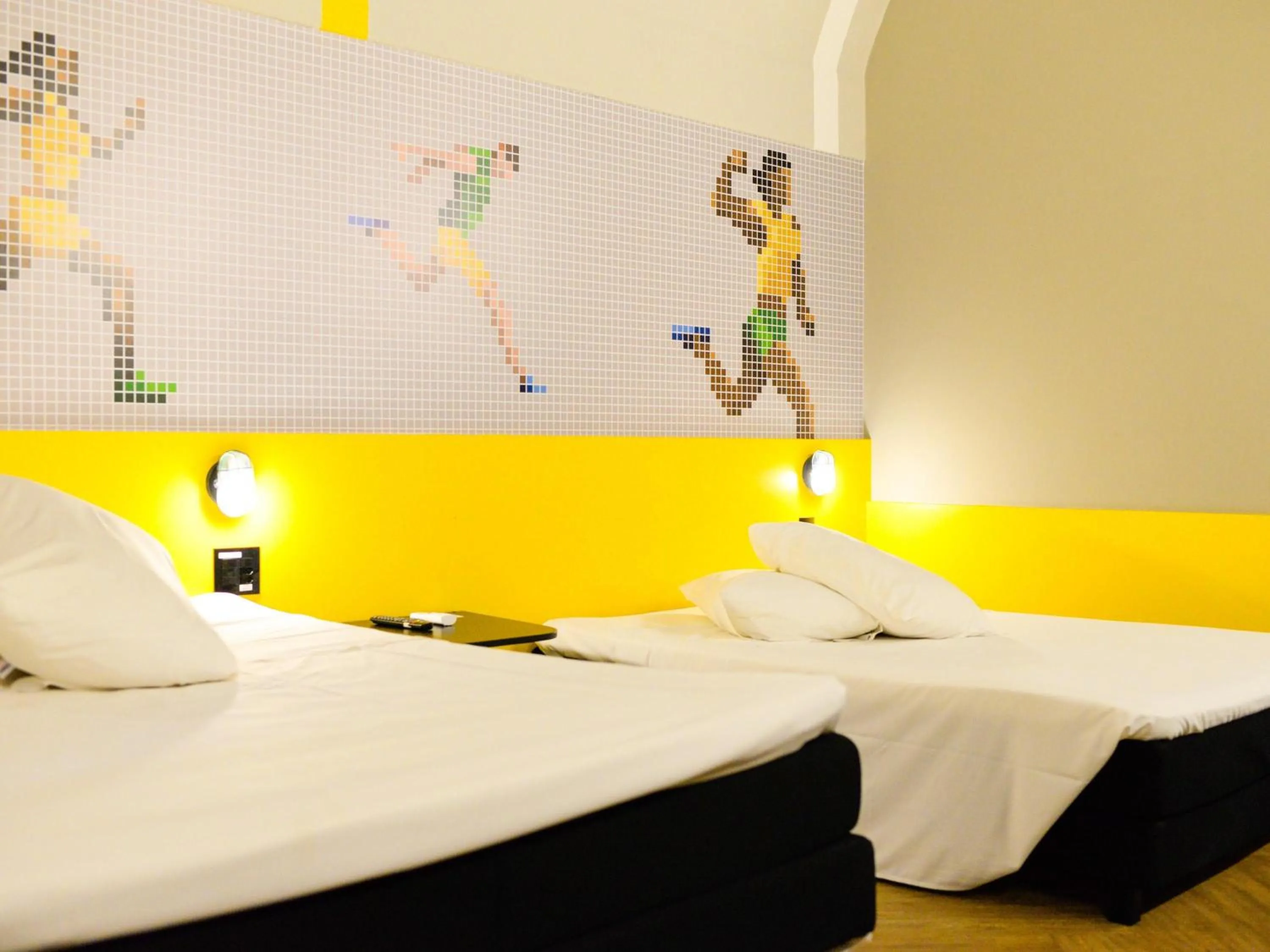 Bedroom, Bed in ibis Styles Rio Preto Monte Libano