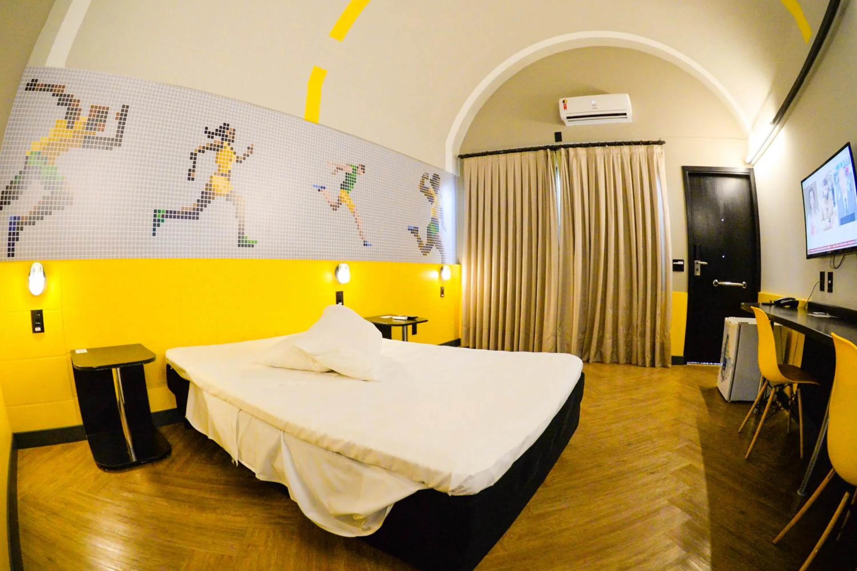 Bed in ibis Styles Rio Preto Monte Libano