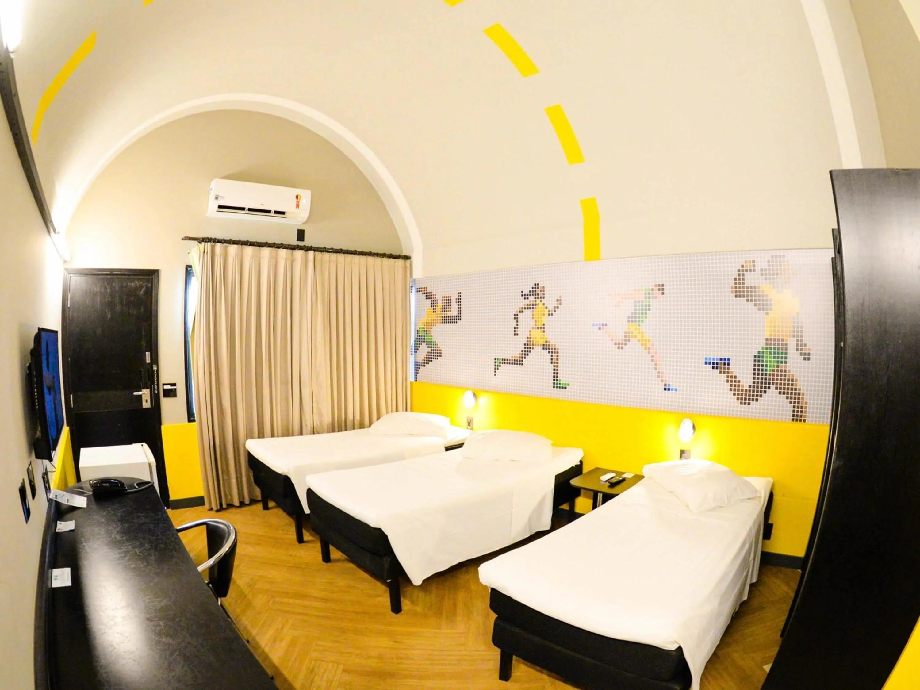 Bedroom, Bed in ibis Styles Rio Preto Monte Libano