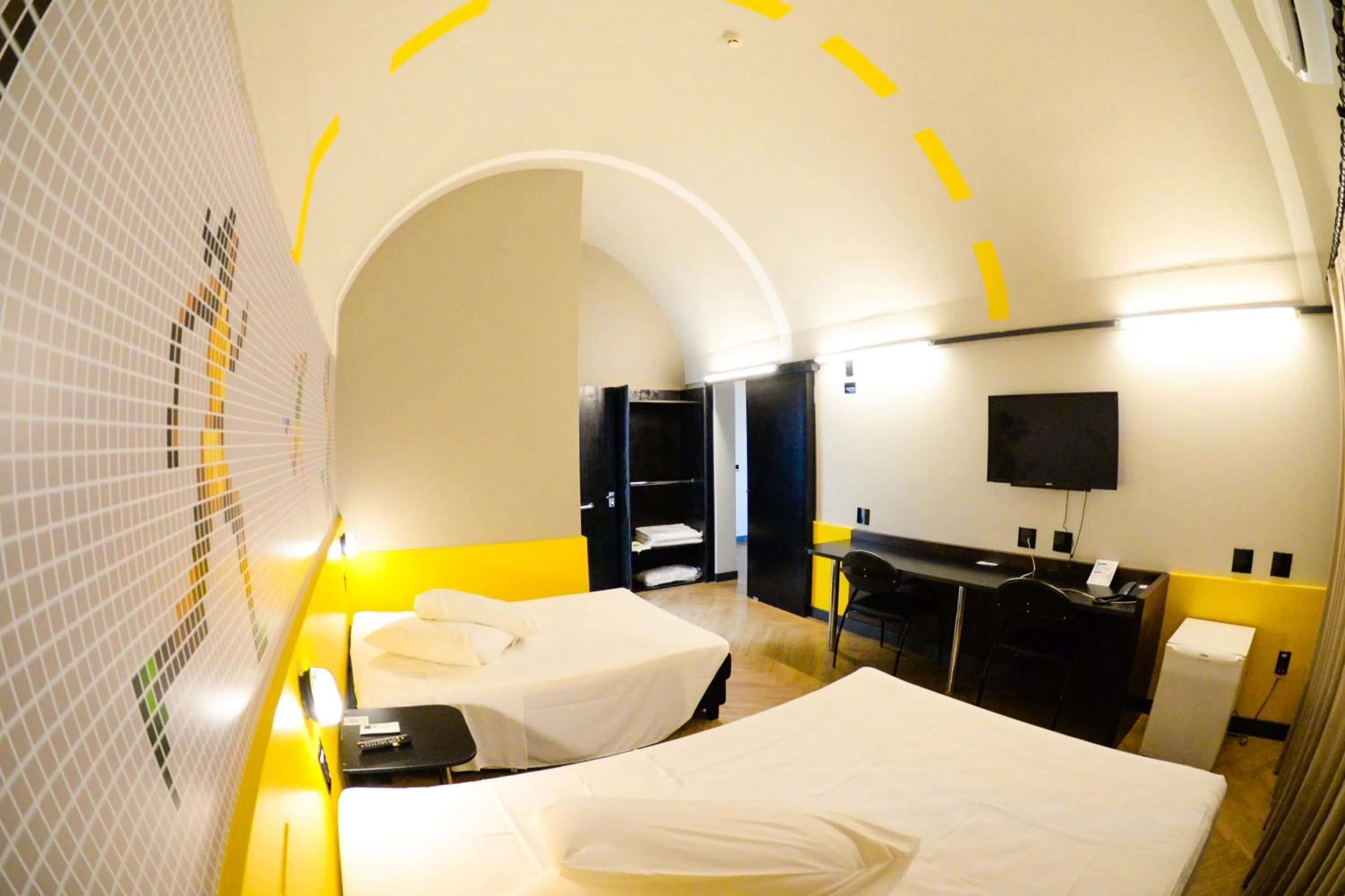 TV and multimedia, Bed in ibis Styles Rio Preto Monte Libano