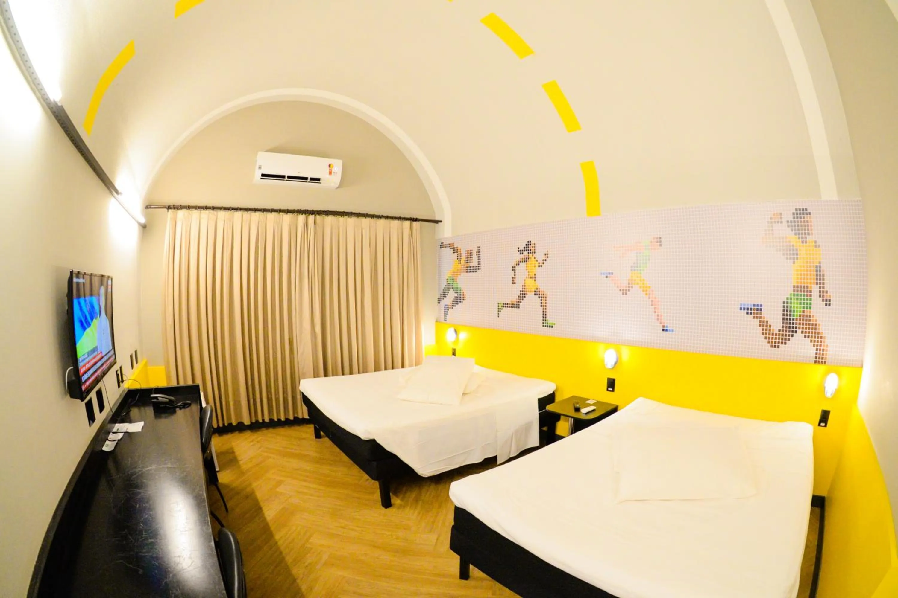 Bed in ibis Styles Rio Preto Monte Libano