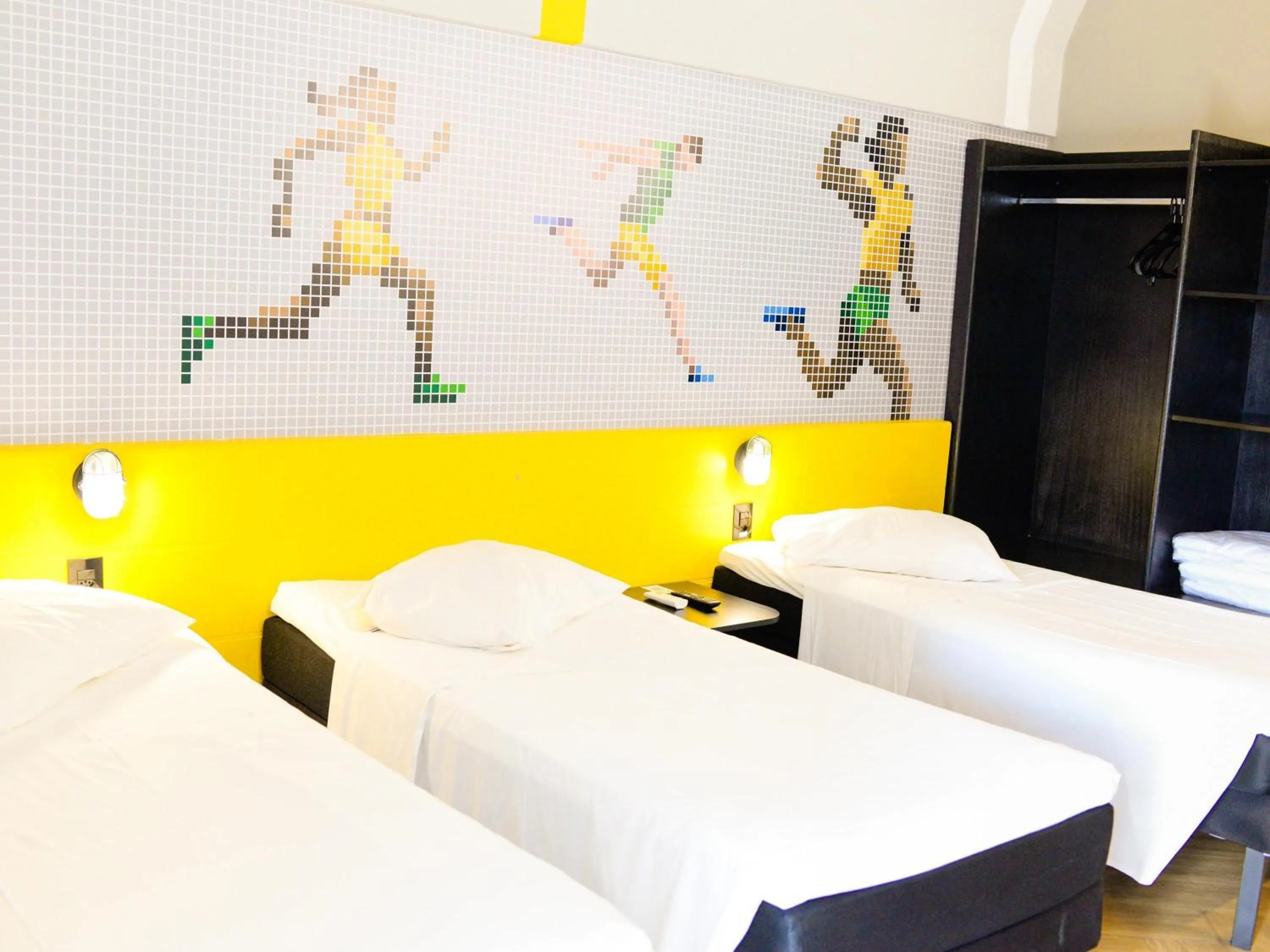 Bedroom, Bed in ibis Styles Rio Preto Monte Libano