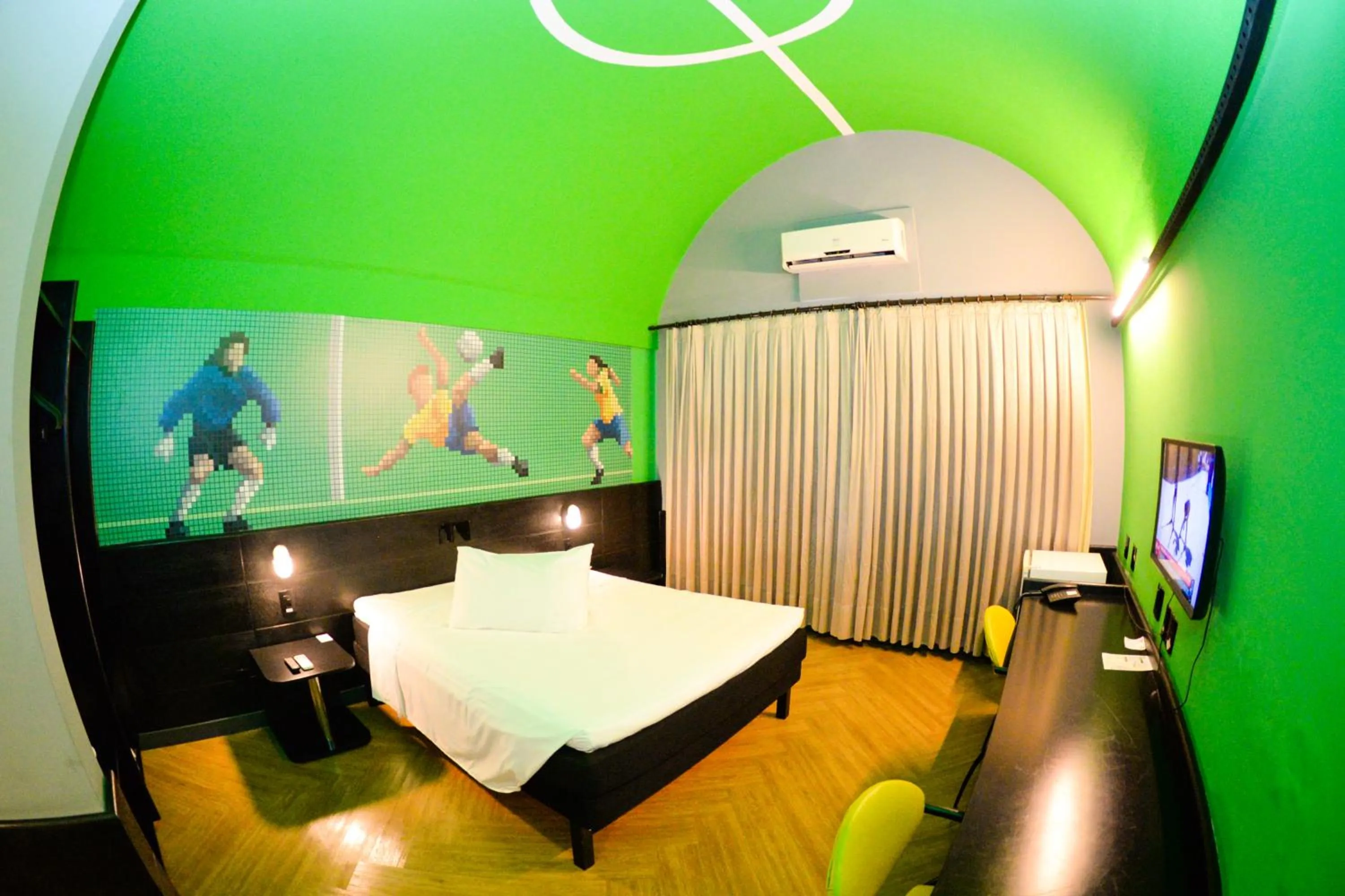 Bedroom, Bed in ibis Styles Rio Preto Monte Libano