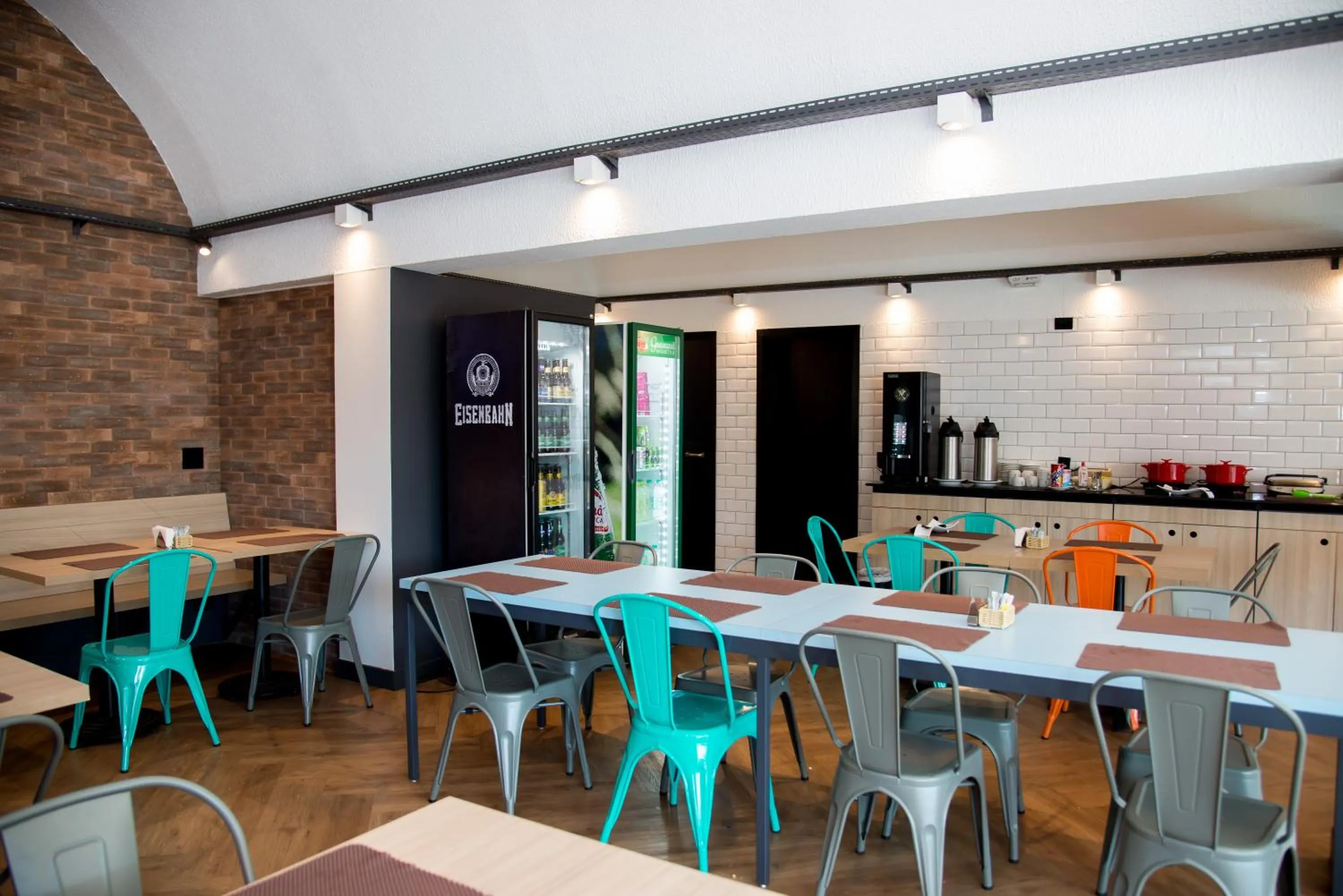 Restaurant/places to eat in ibis Styles Rio Preto Monte Libano