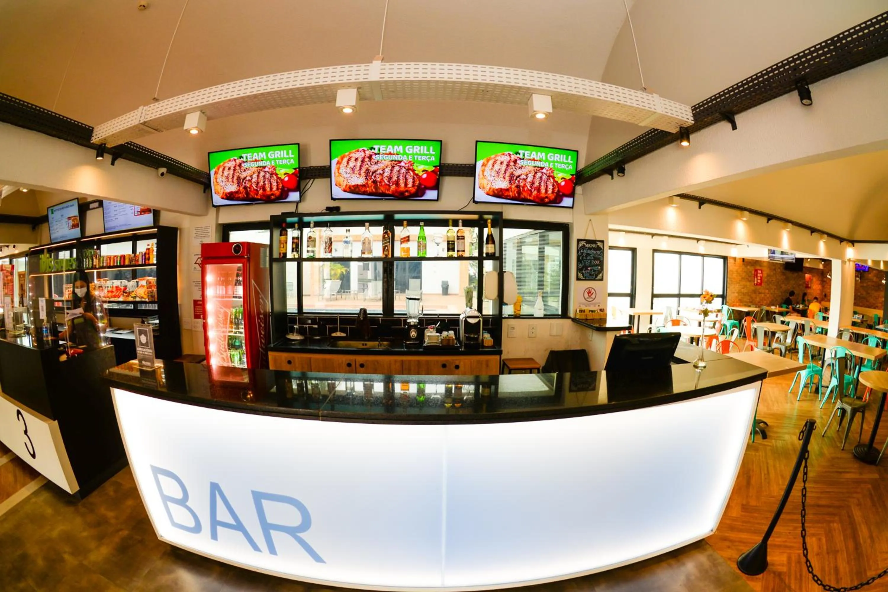 Lounge or bar in ibis Styles Rio Preto Monte Libano