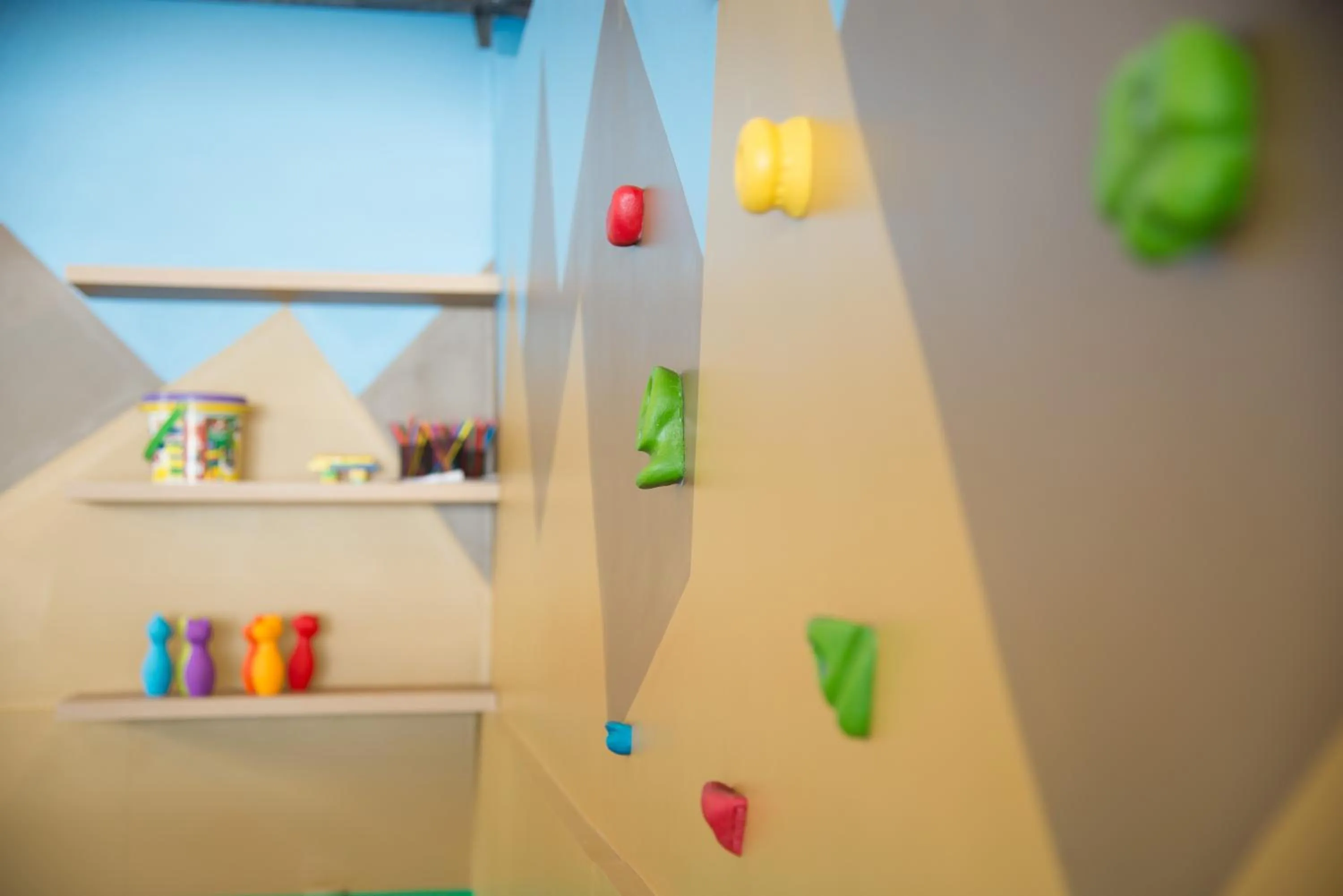 Kids's club in ibis Styles Rio Preto Monte Libano