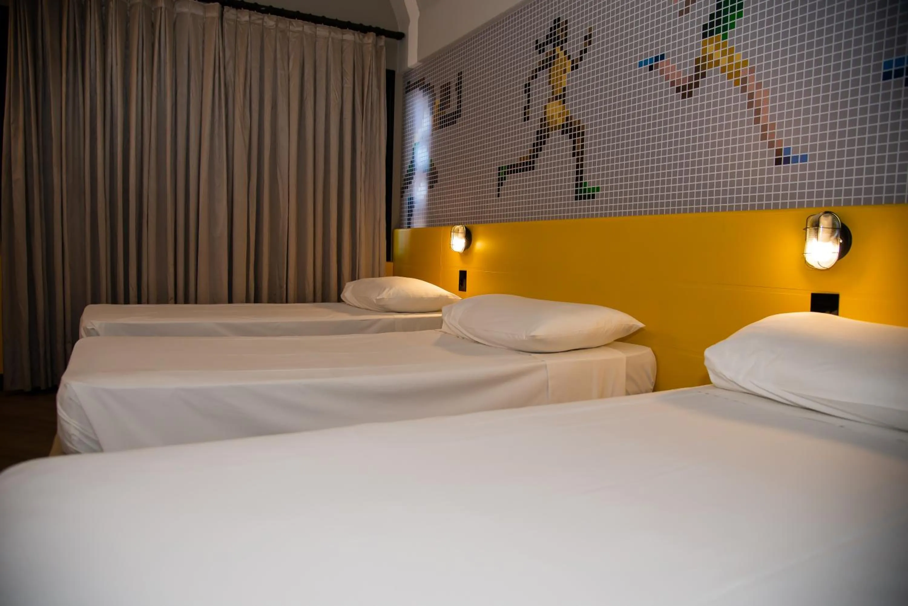 Bedroom, Bed in ibis Styles Rio Preto Monte Libano